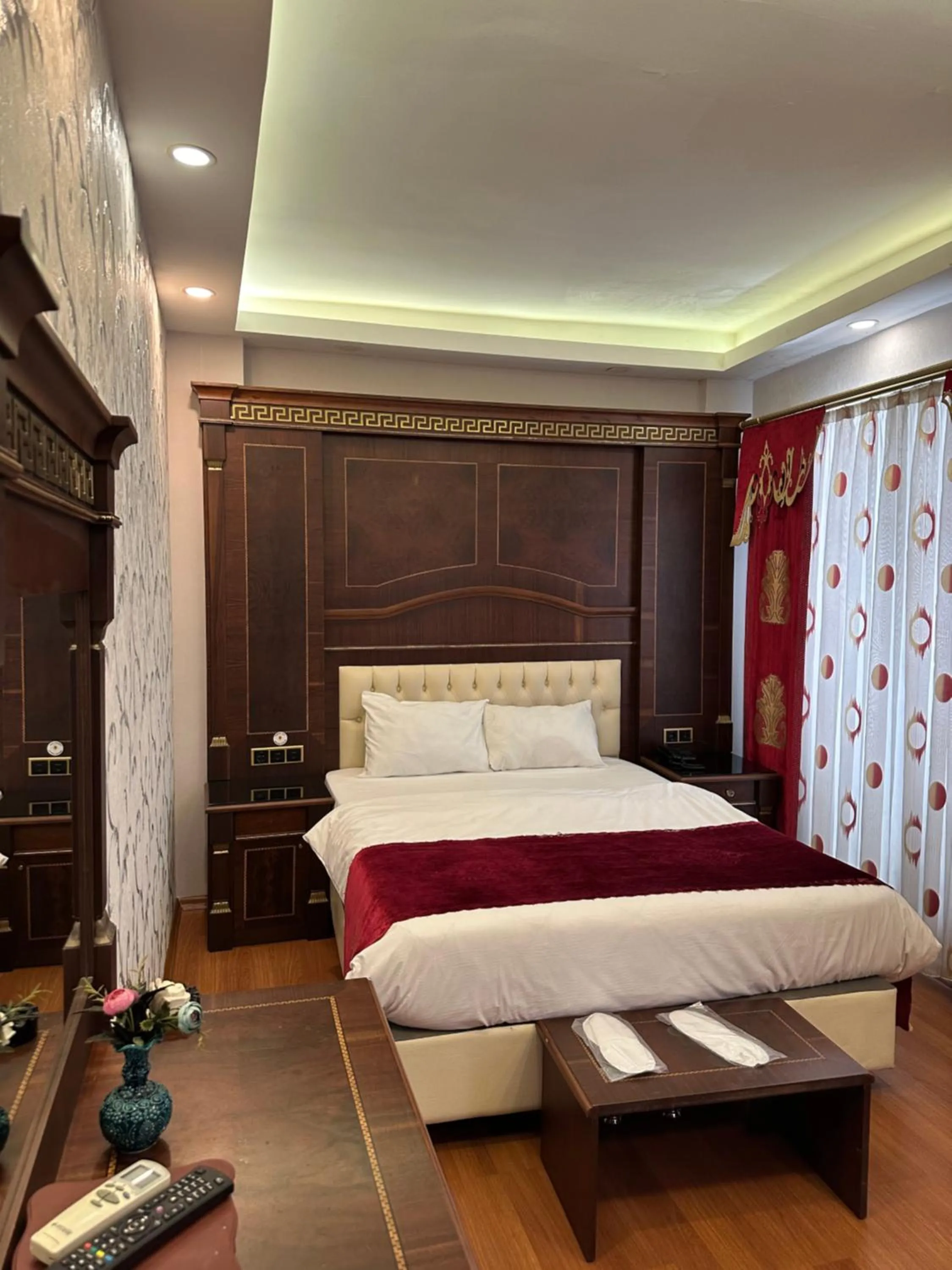 Bed in Napolyon hotel