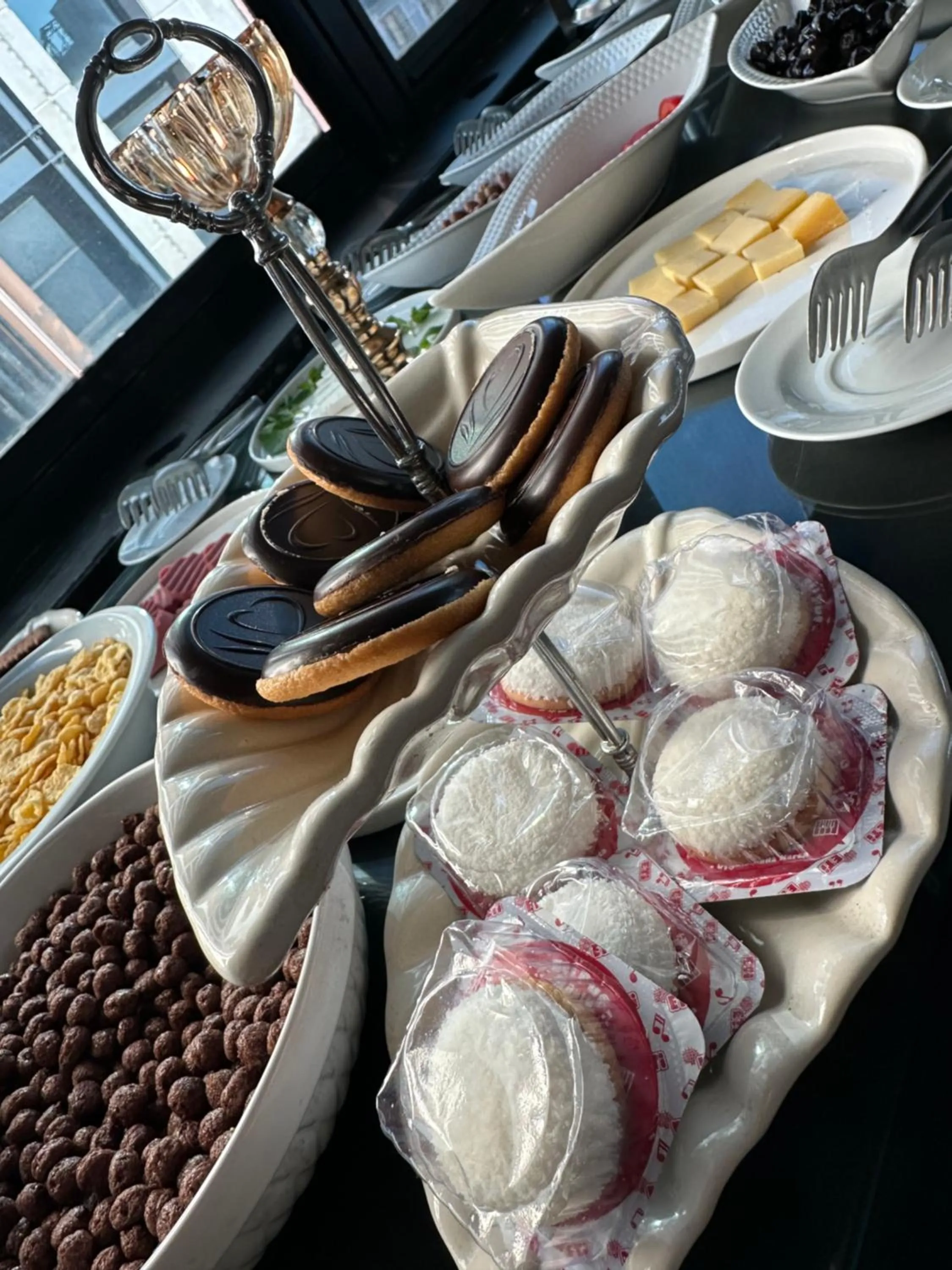 Breakfast in Napolyon hotel