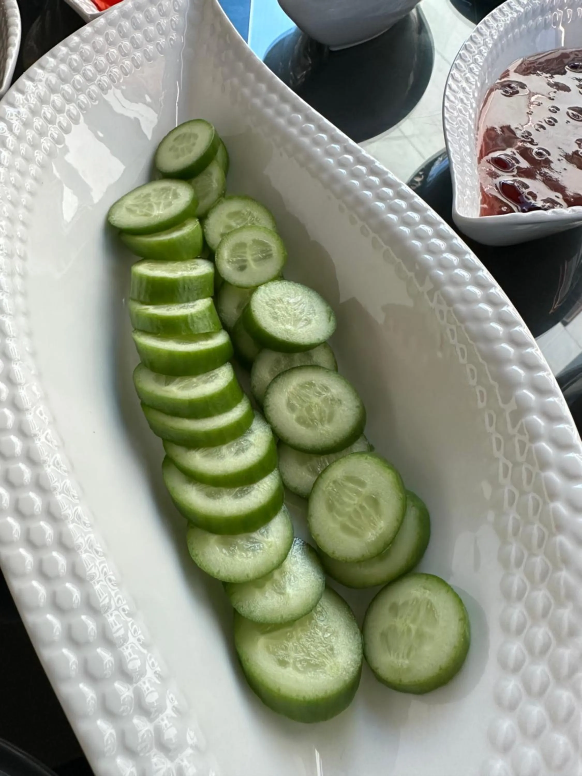 Breakfast in Napolyon hotel