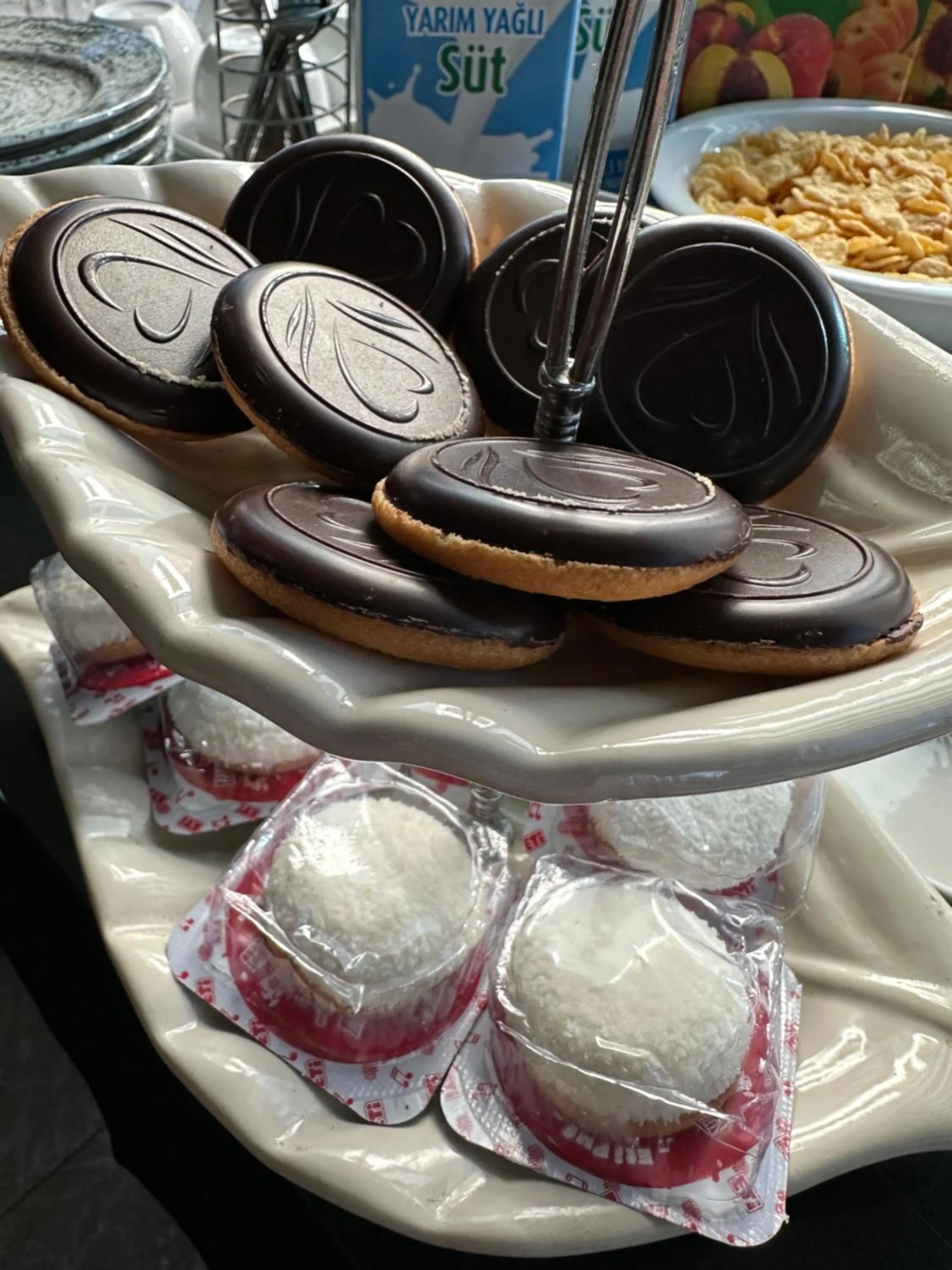 Breakfast in Napolyon hotel