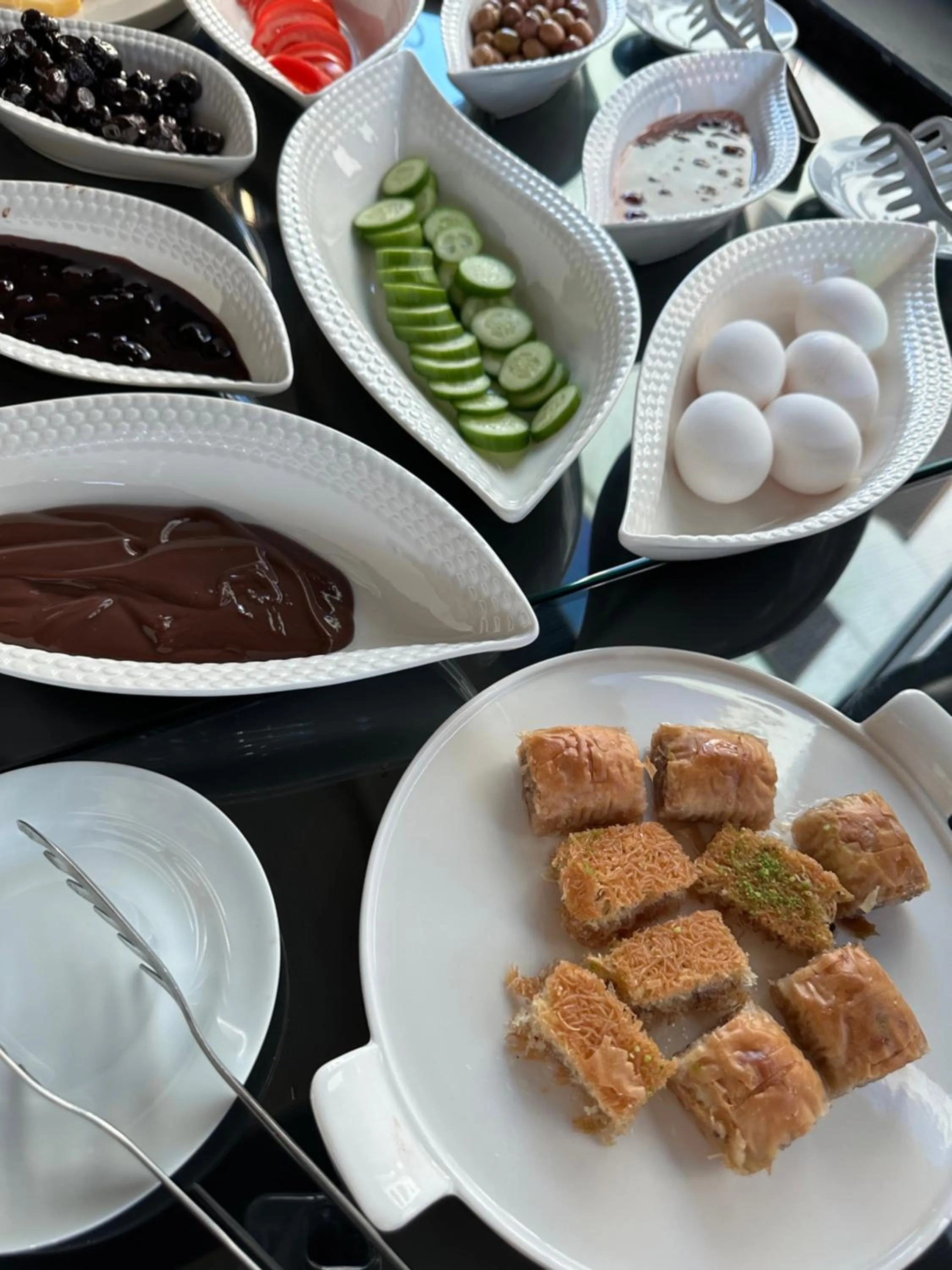 Breakfast in Napolyon hotel