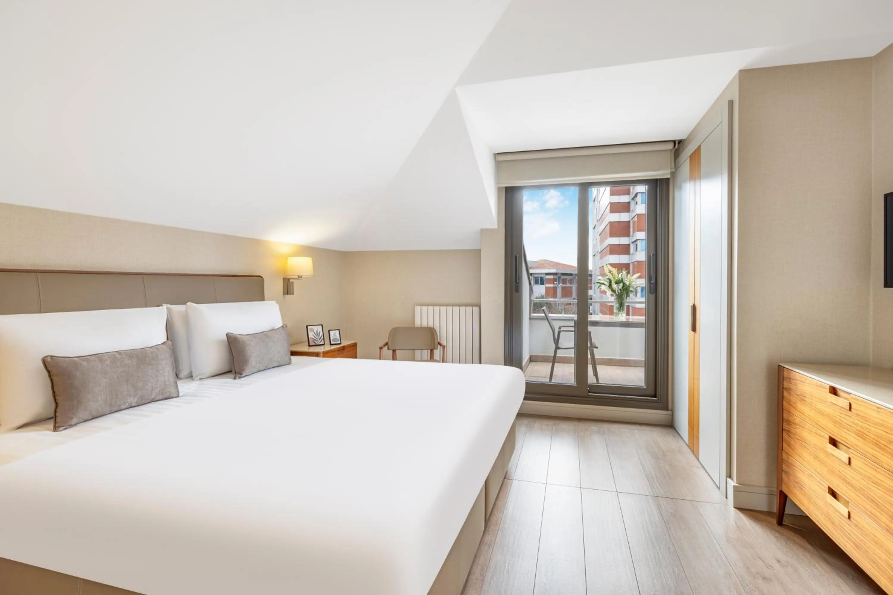 Bed in Tzl Suites Hotel Nişantaşı