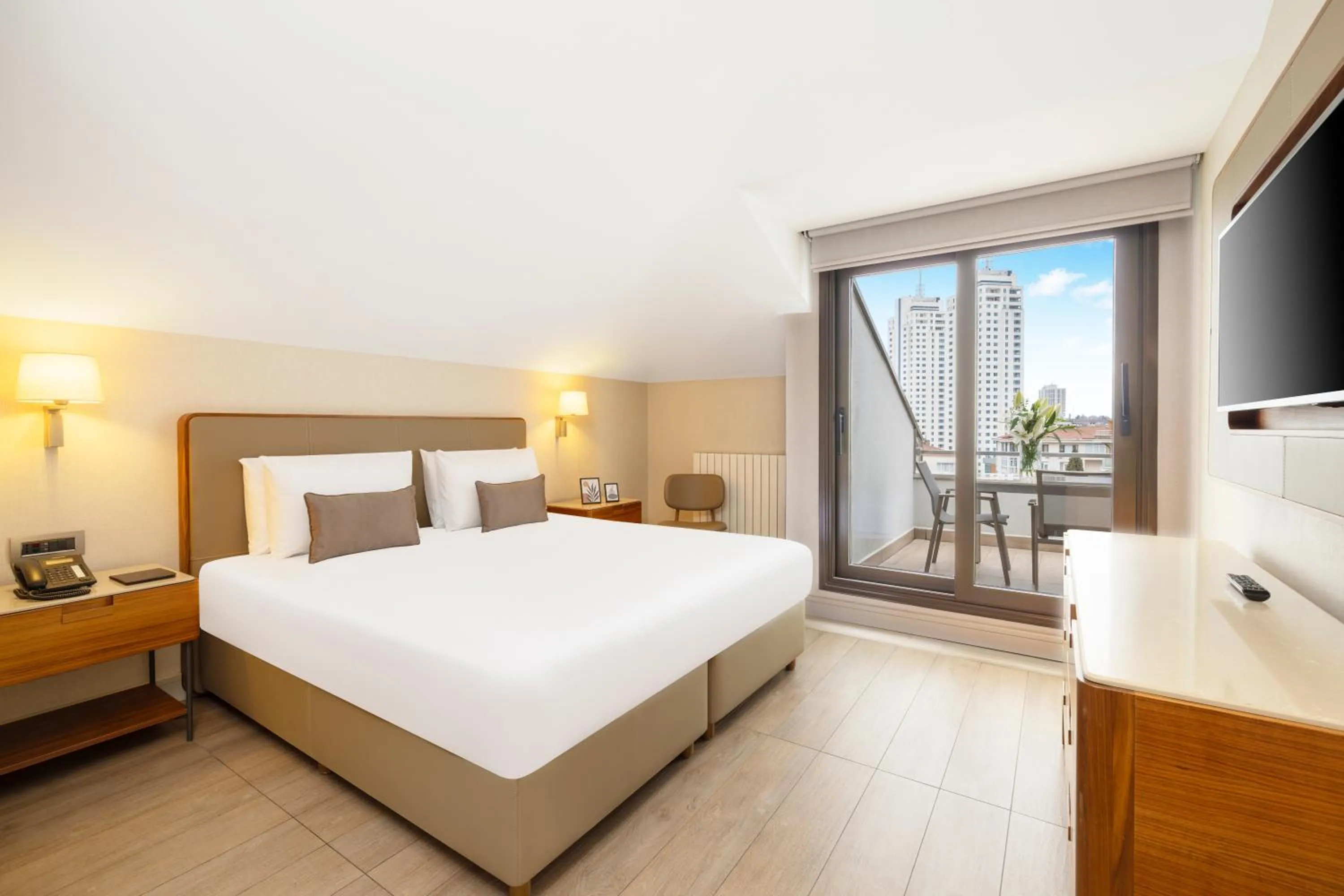 Bedroom, Bed in Tzl Suites Hotel Nişantaşı