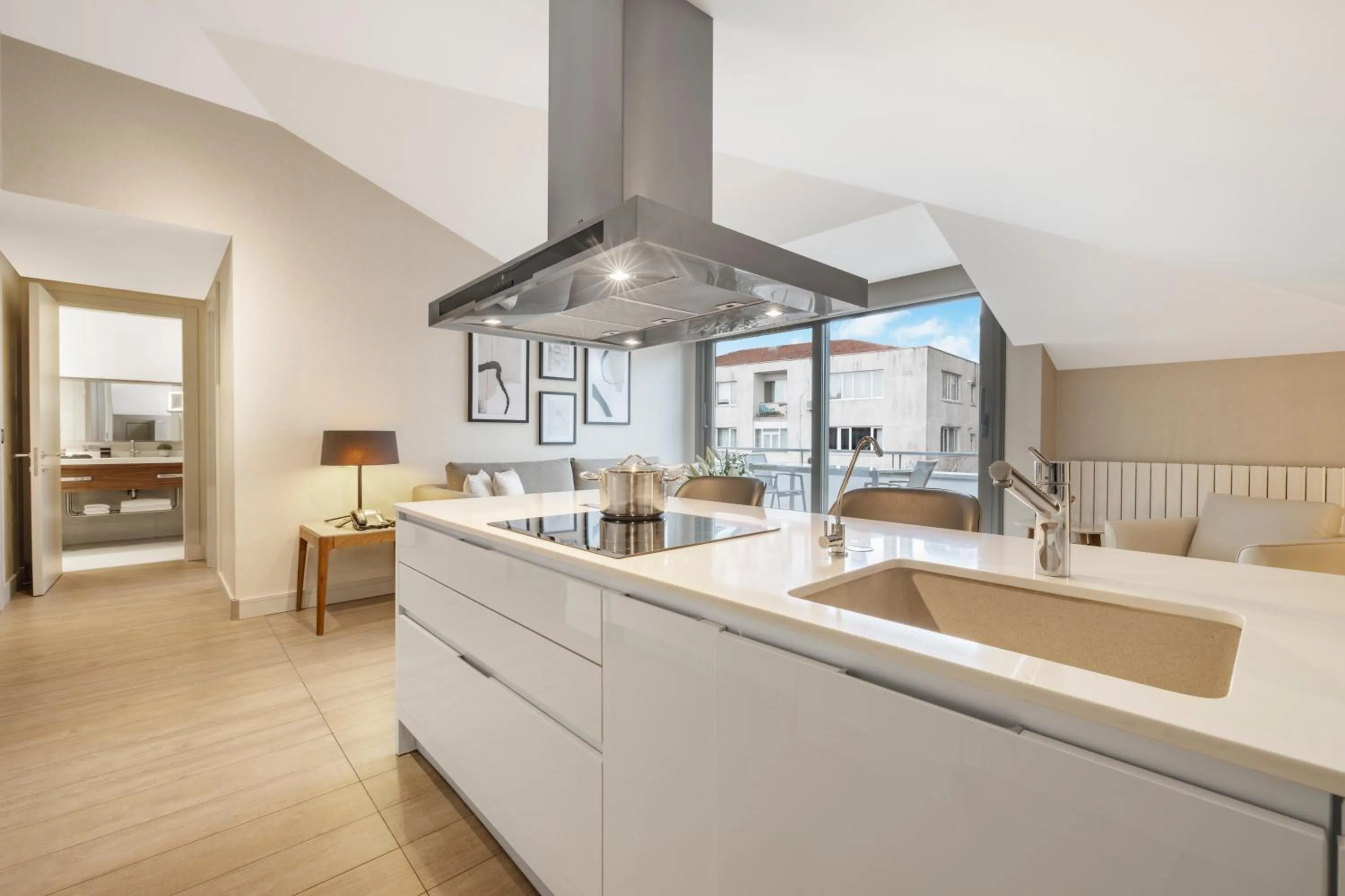 kitchen in Tzl Suites Hotel Nişantaşı