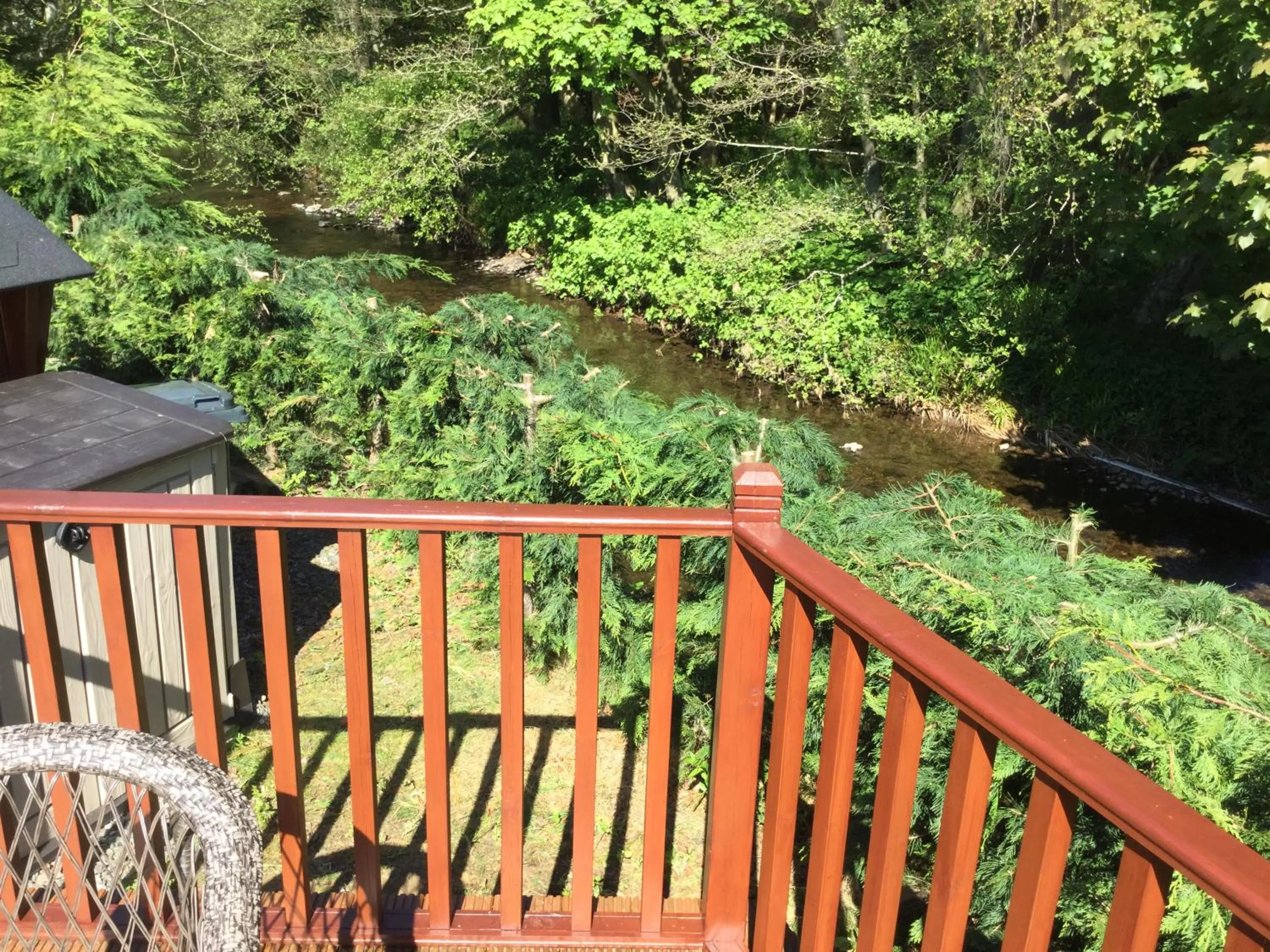 Balcony/Terrace in Rannoch Lodge