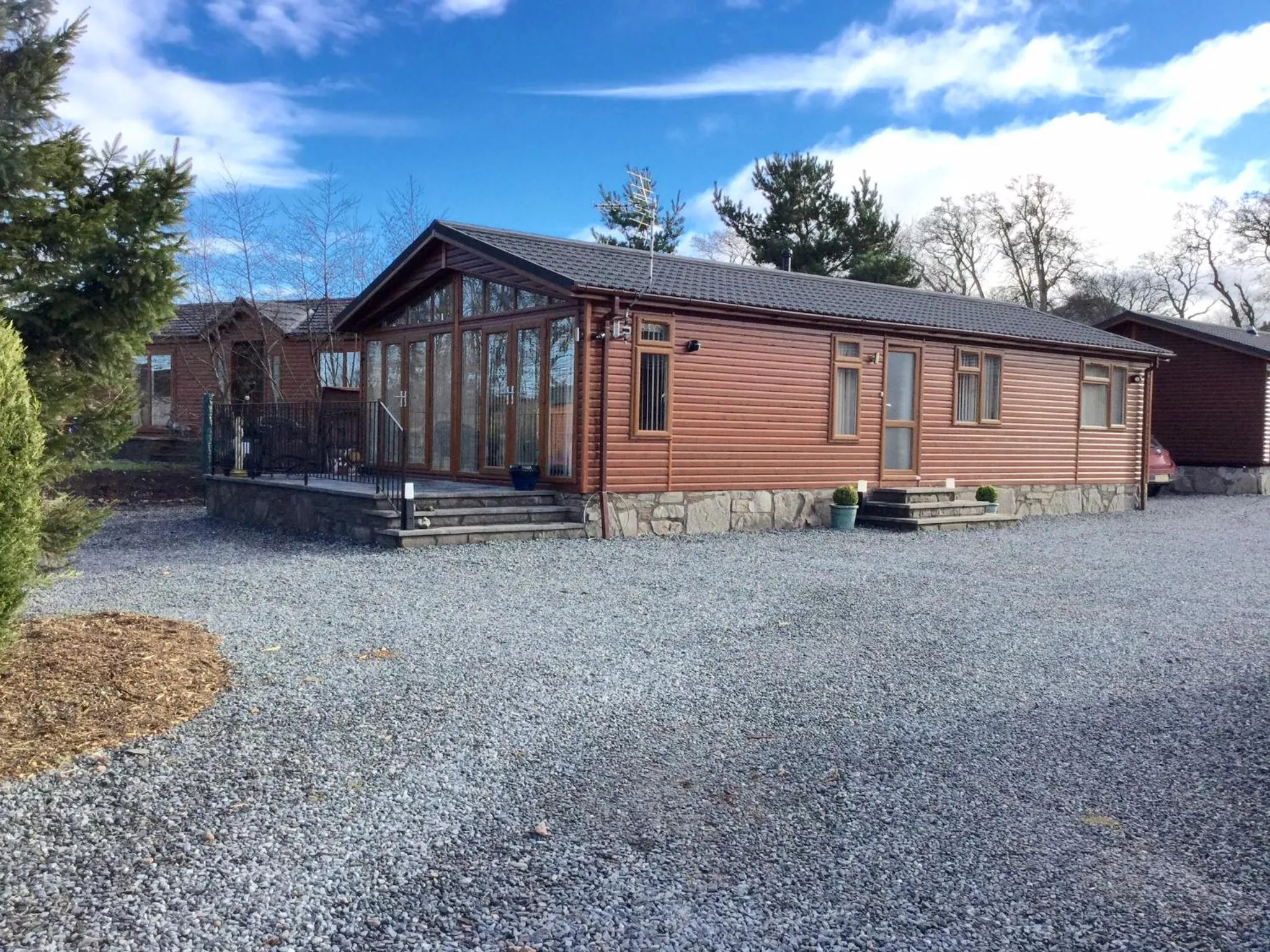 Property building in Rannoch Lodge