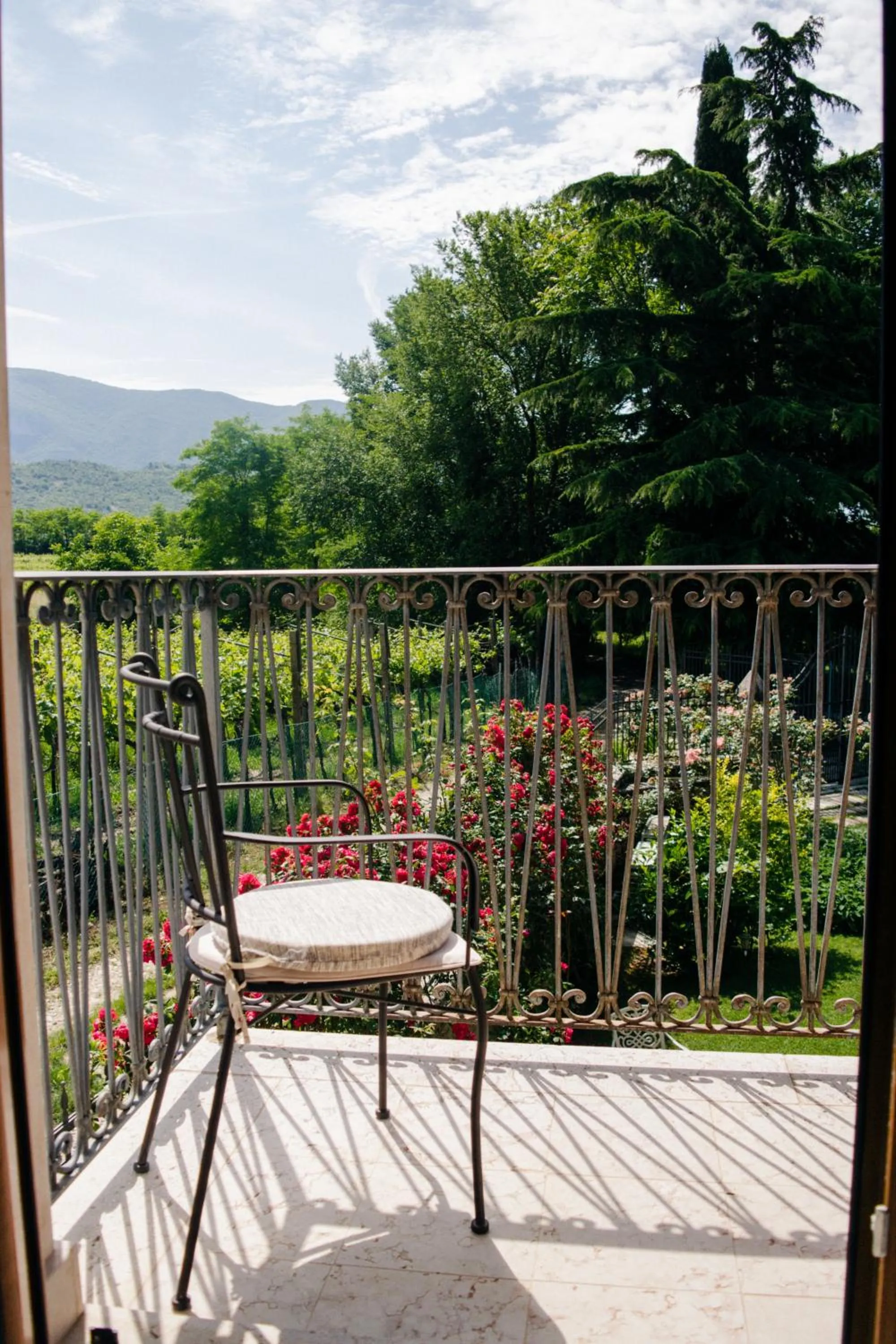 Garden view in Rama Relais