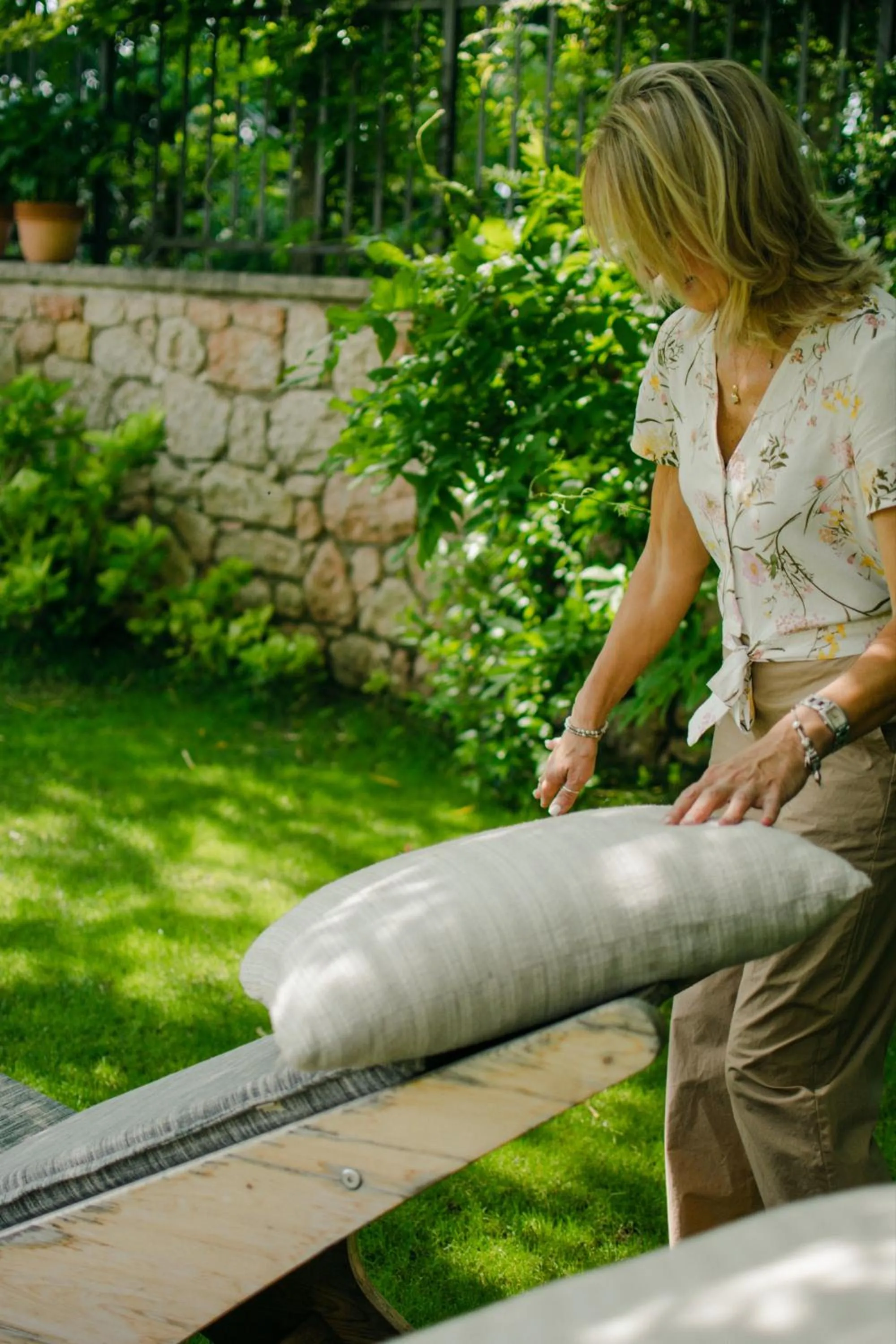 Garden in Rama Relais