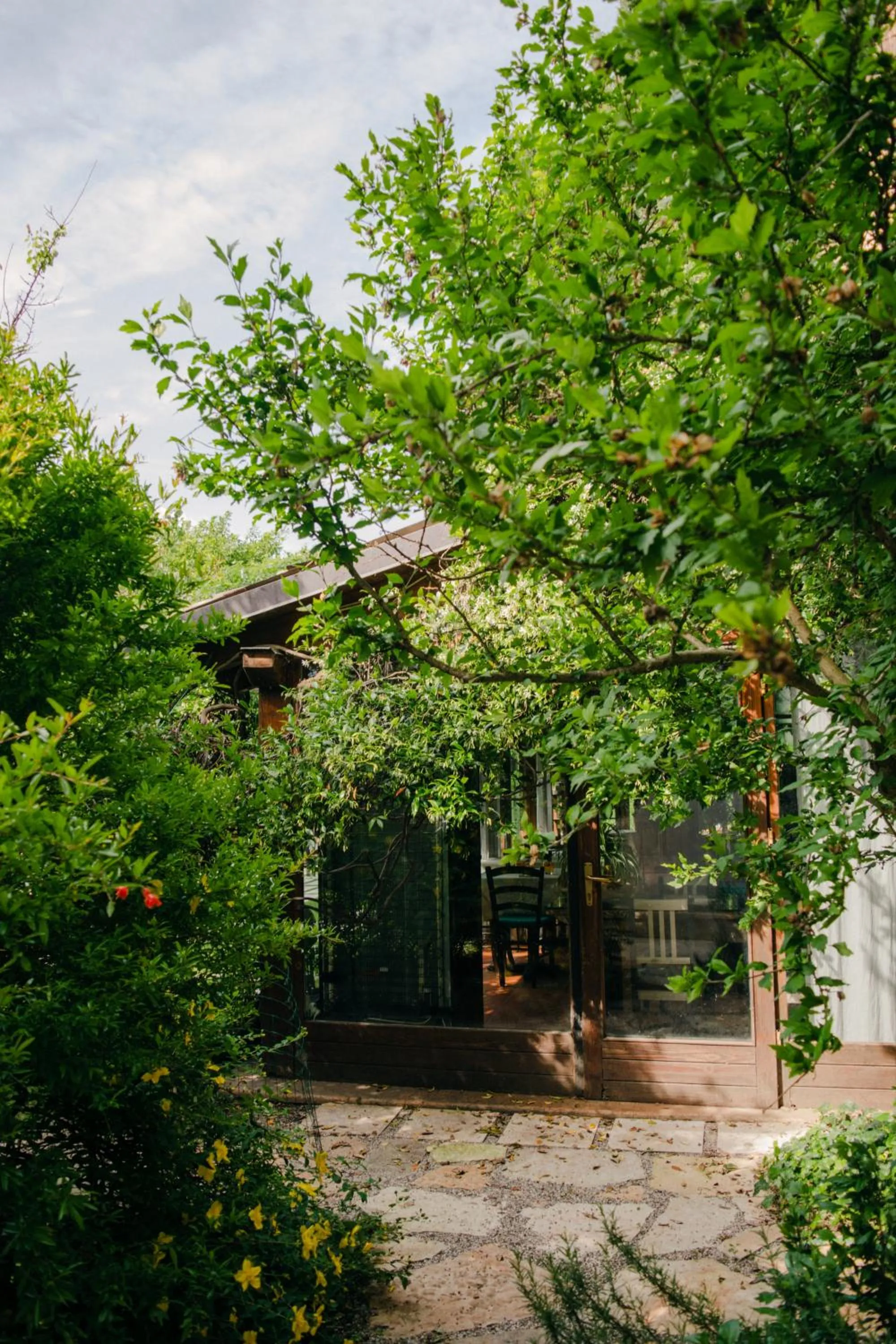 Garden in Rama Relais
