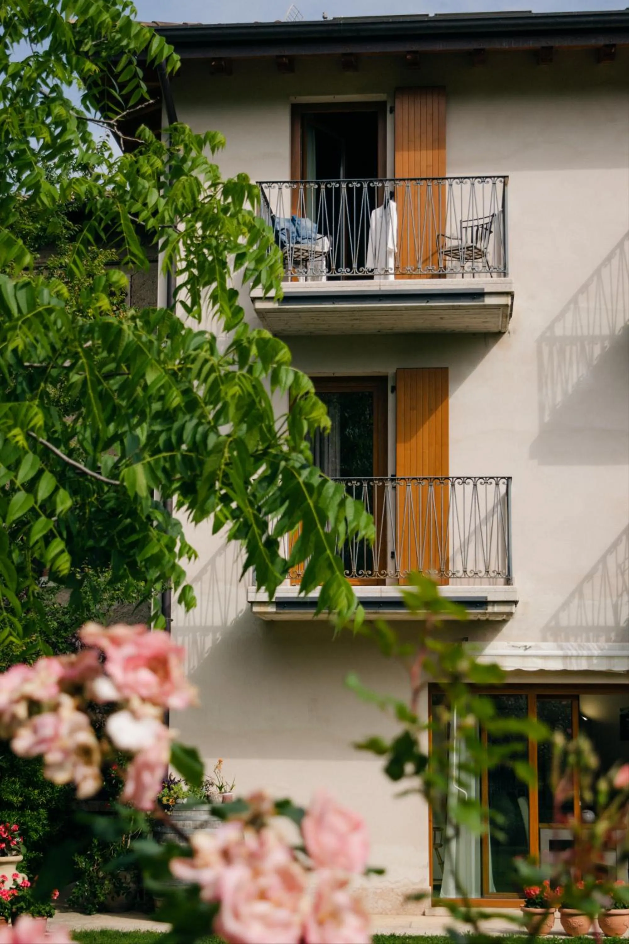 Garden view in Rama Relais