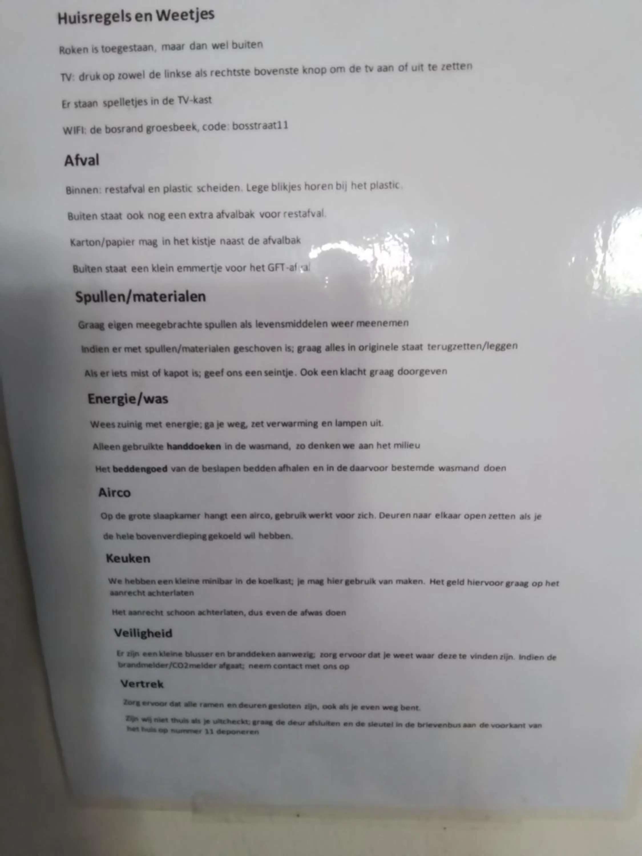 Vakantiehuis B&B de Bosrand Groesbeek