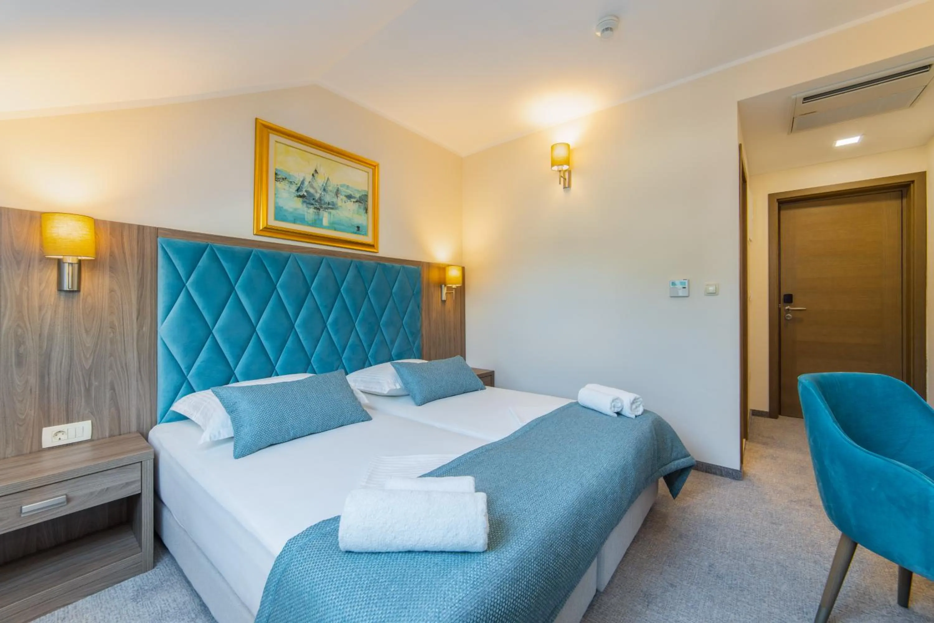 Bedroom in Hotel Bella Vista