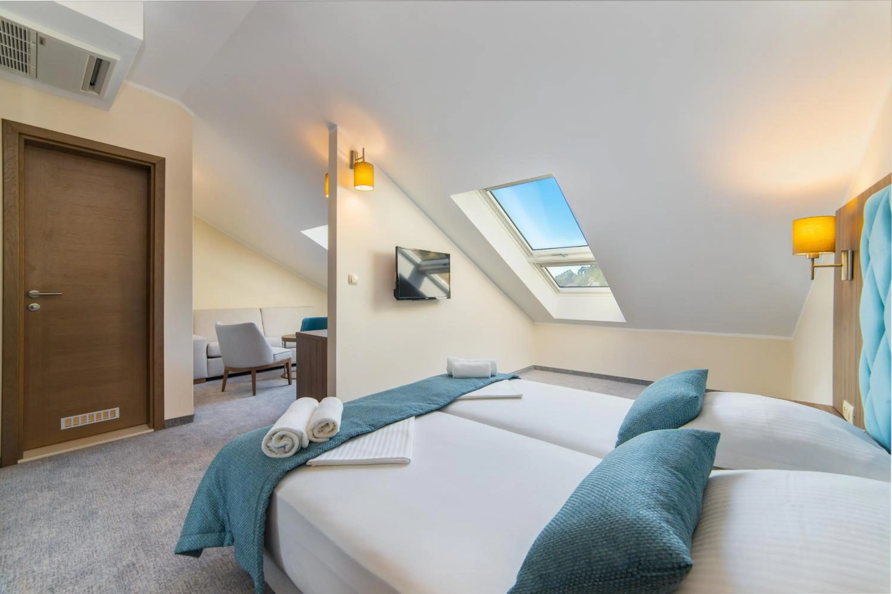 Photo of the whole room in Hotel Bella Vista