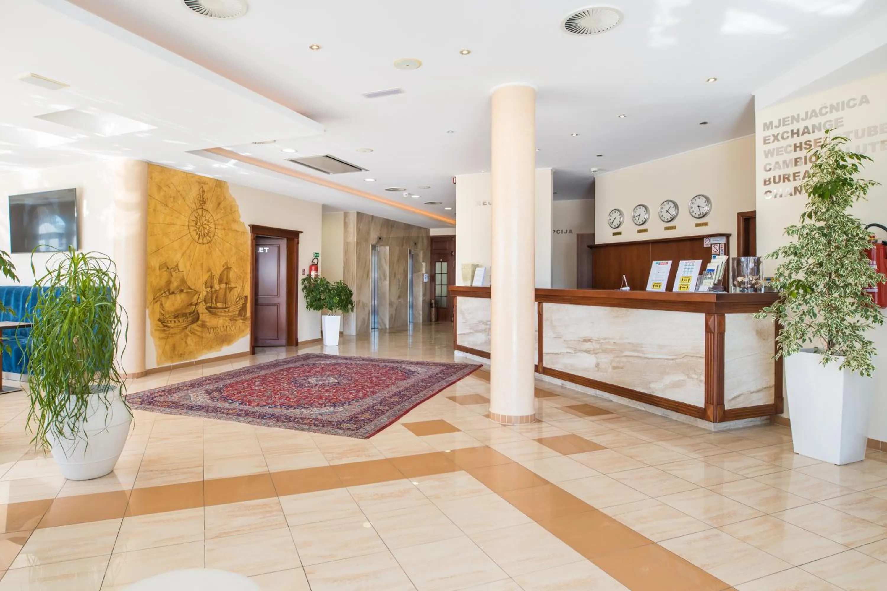 Lobby or reception in Hotel Bella Vista