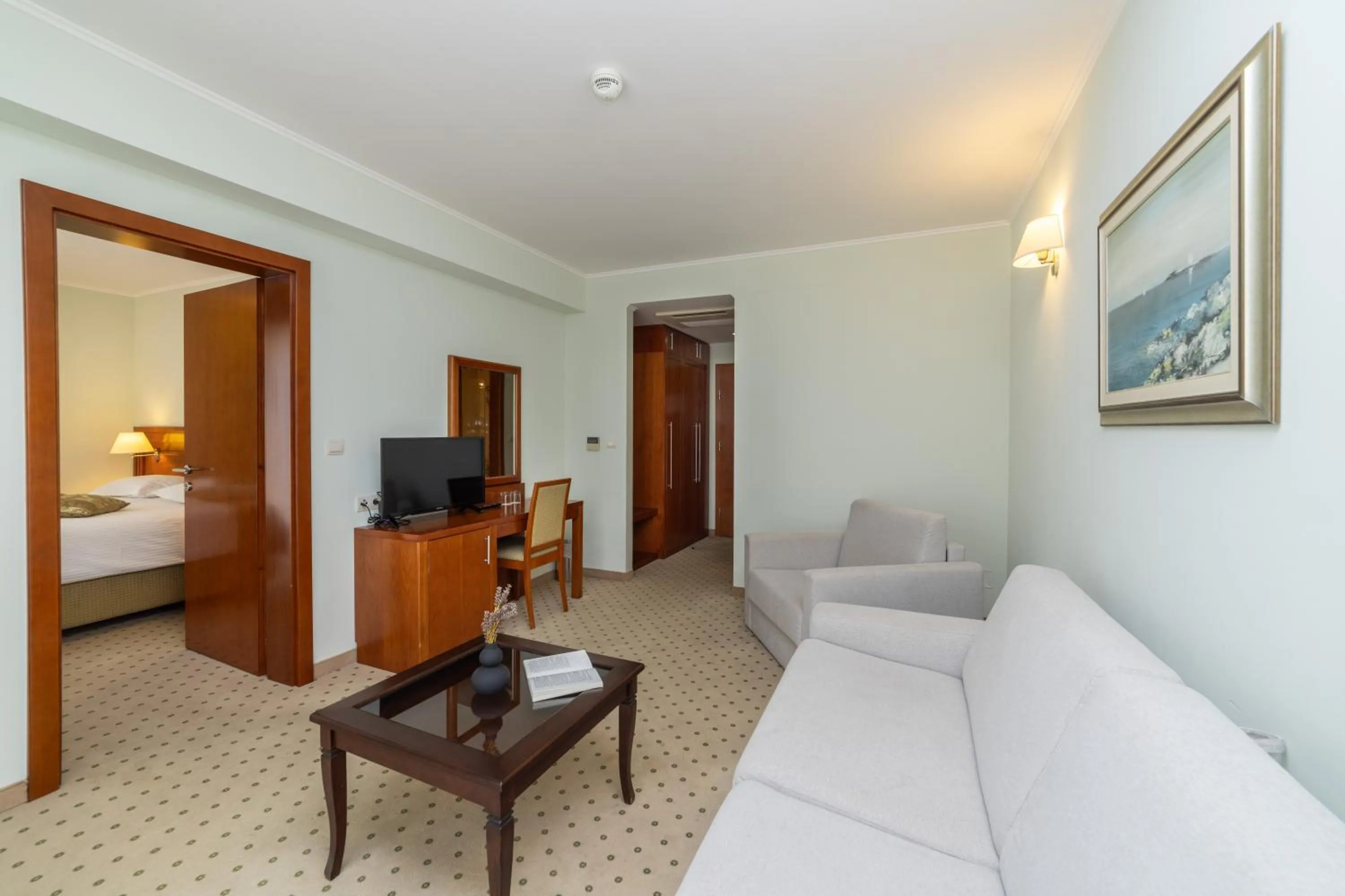 Living room in Hotel Bella Vista