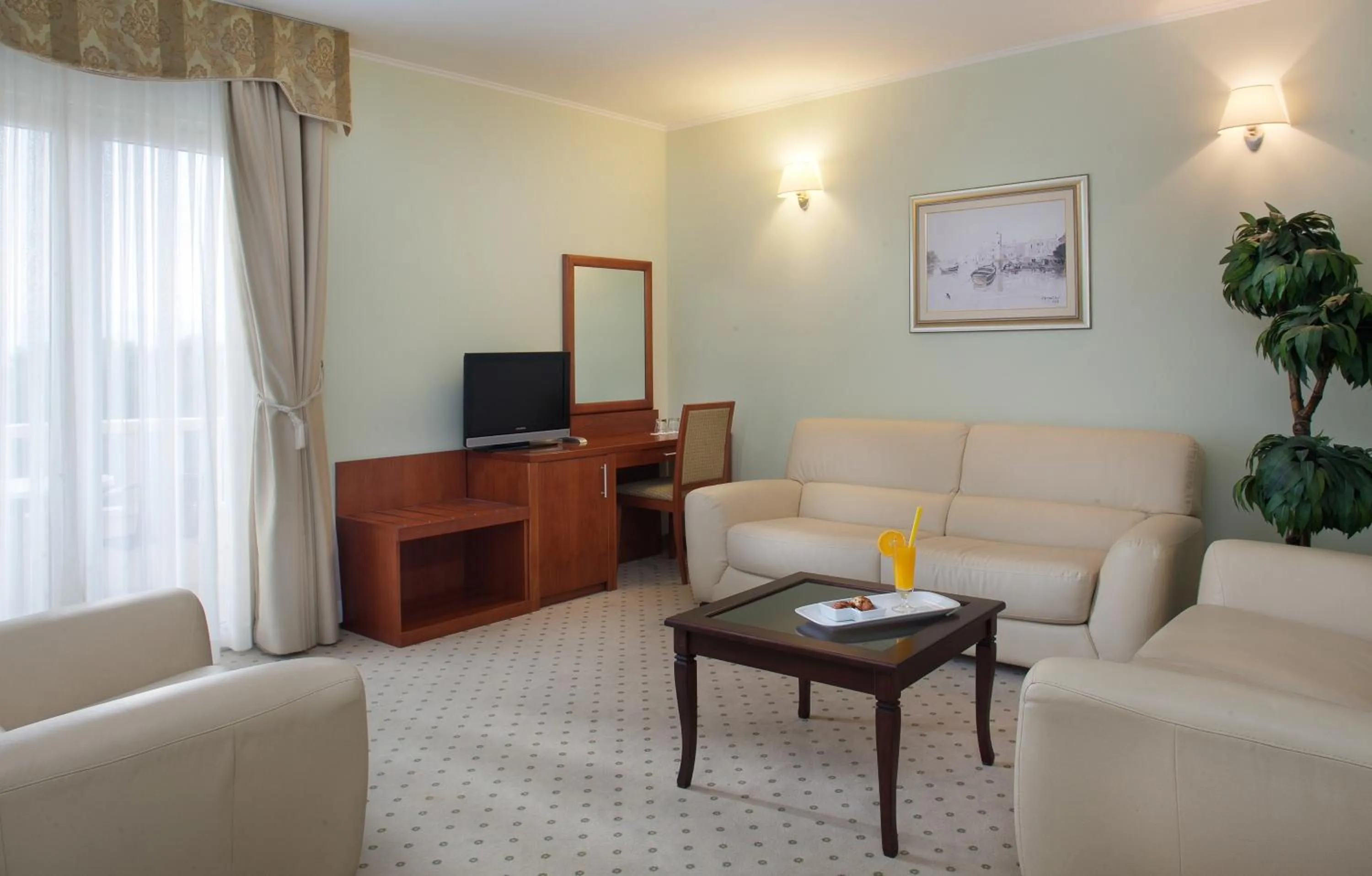 Living room in Hotel Bella Vista