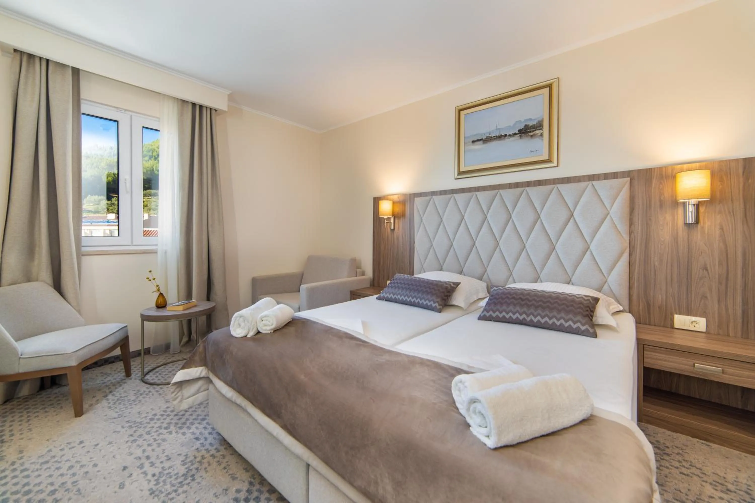 Photo of the whole room in Hotel Bella Vista