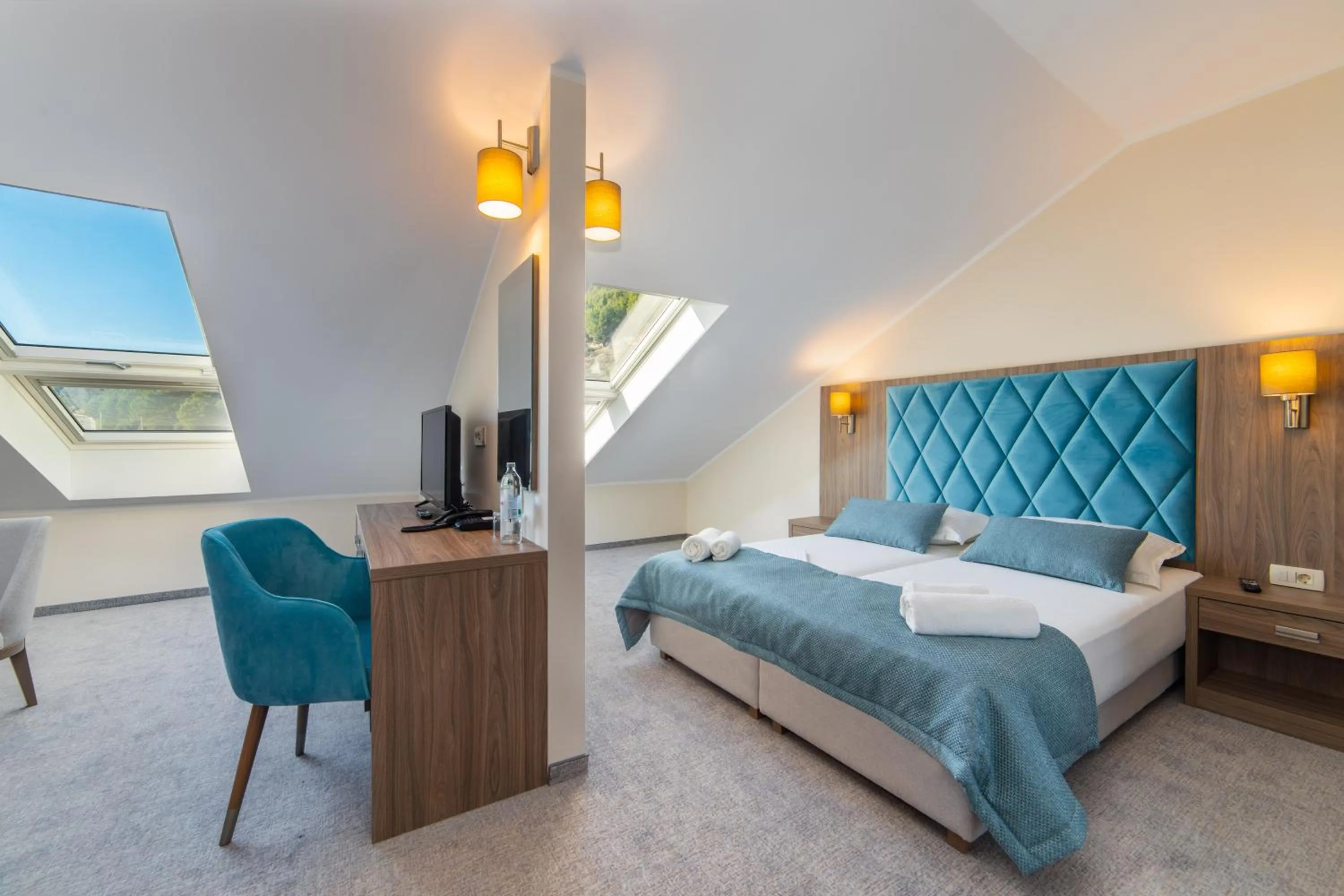 Photo of the whole room in Hotel Bella Vista