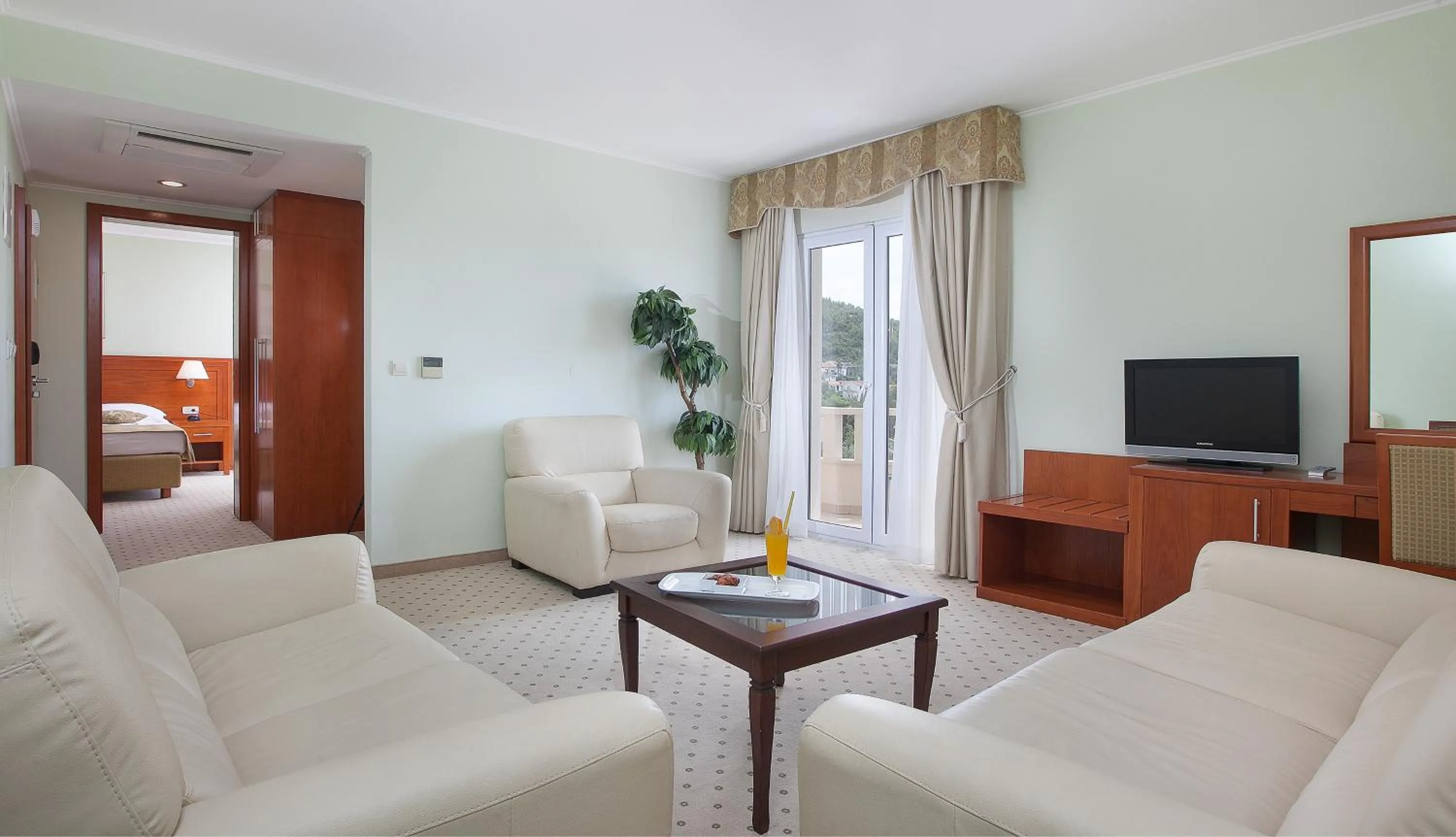 Living room in Hotel Bella Vista