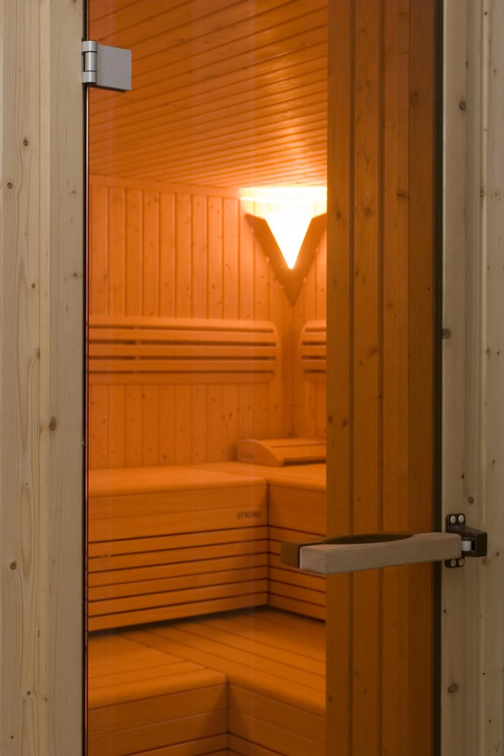 Sauna in Hotel Bella Vista