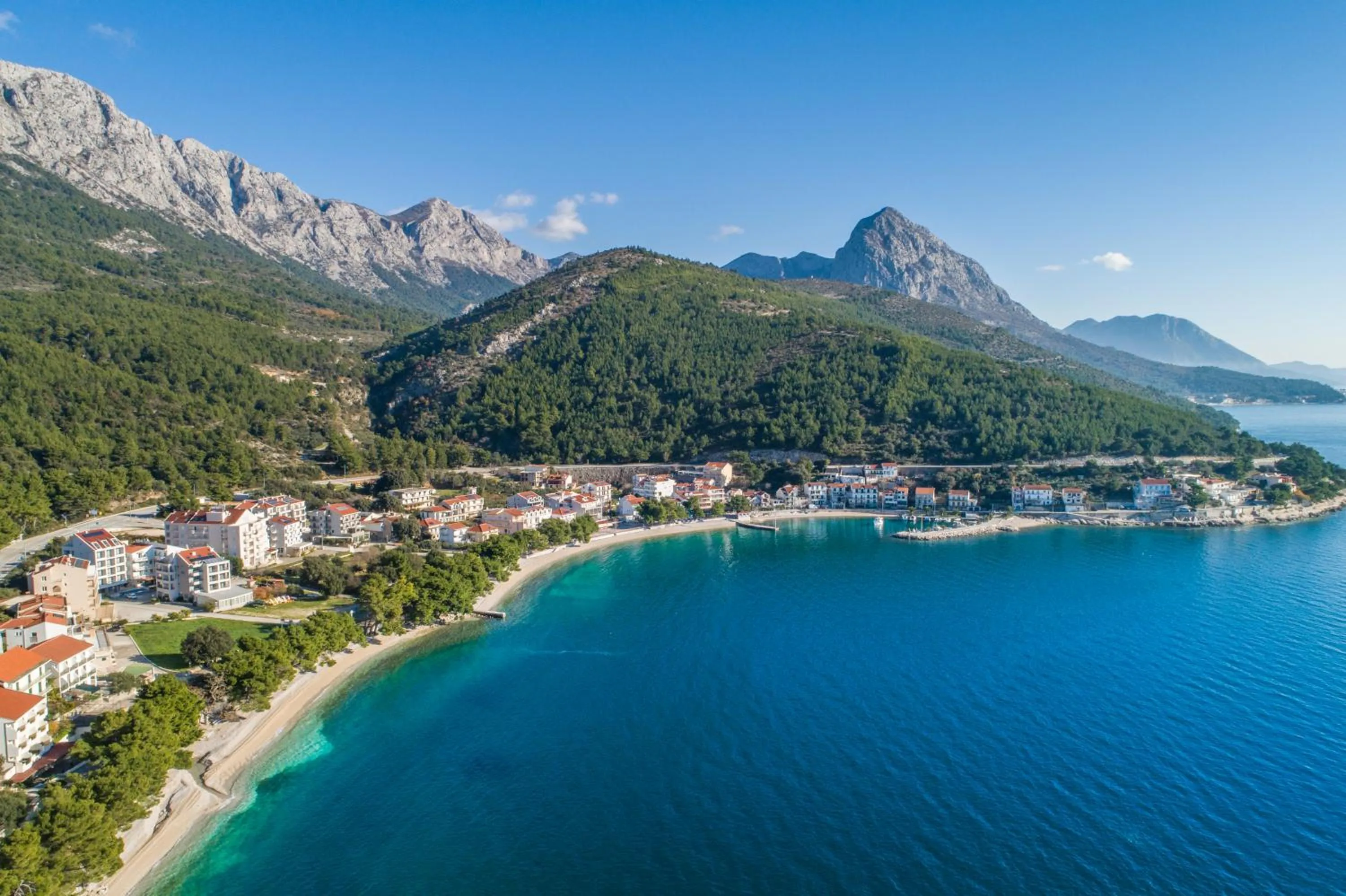 Beach in Hotel Bella Vista