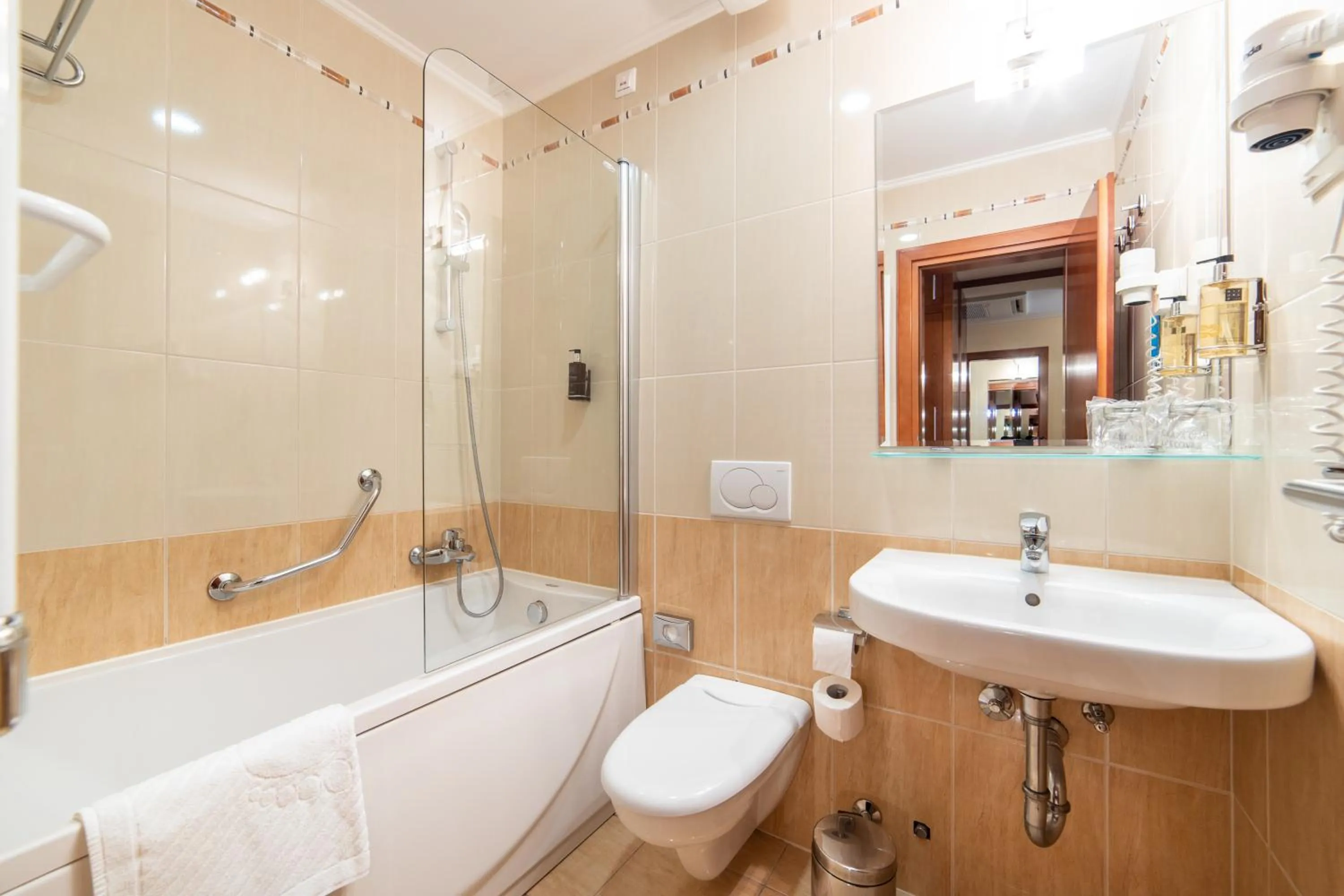 Bathroom in Hotel Bella Vista