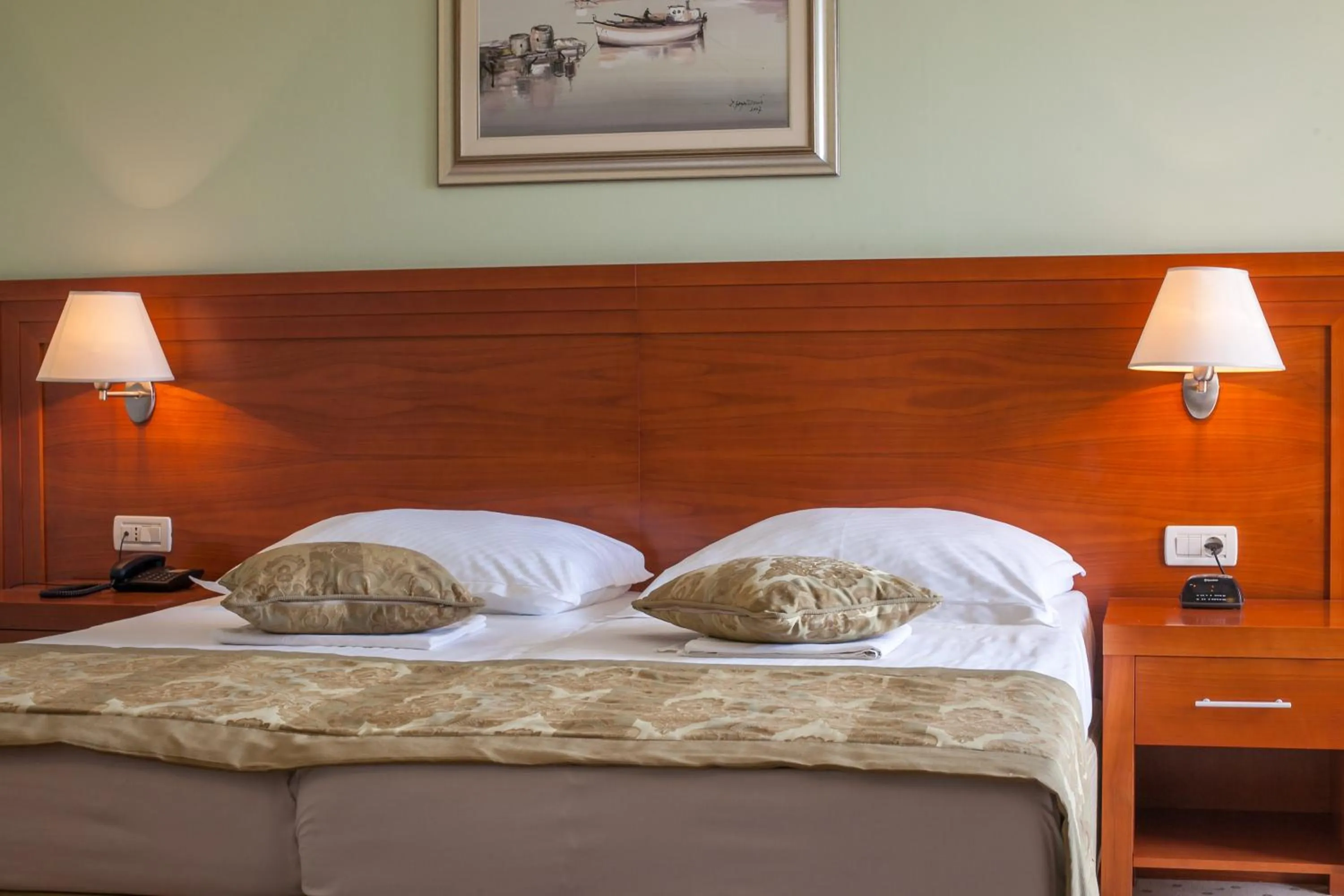 Bedroom in Hotel Bella Vista