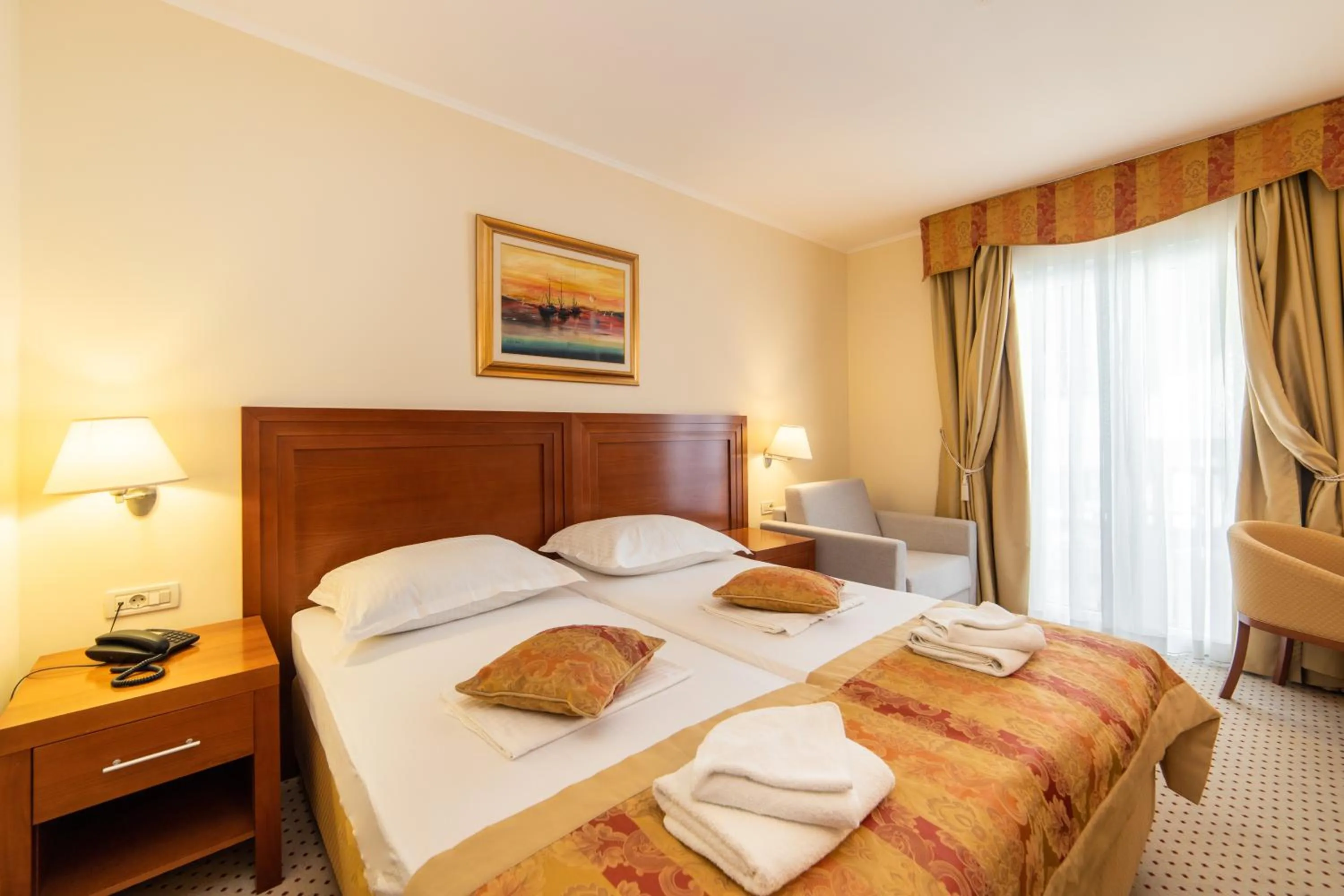 Bedroom in Hotel Bella Vista