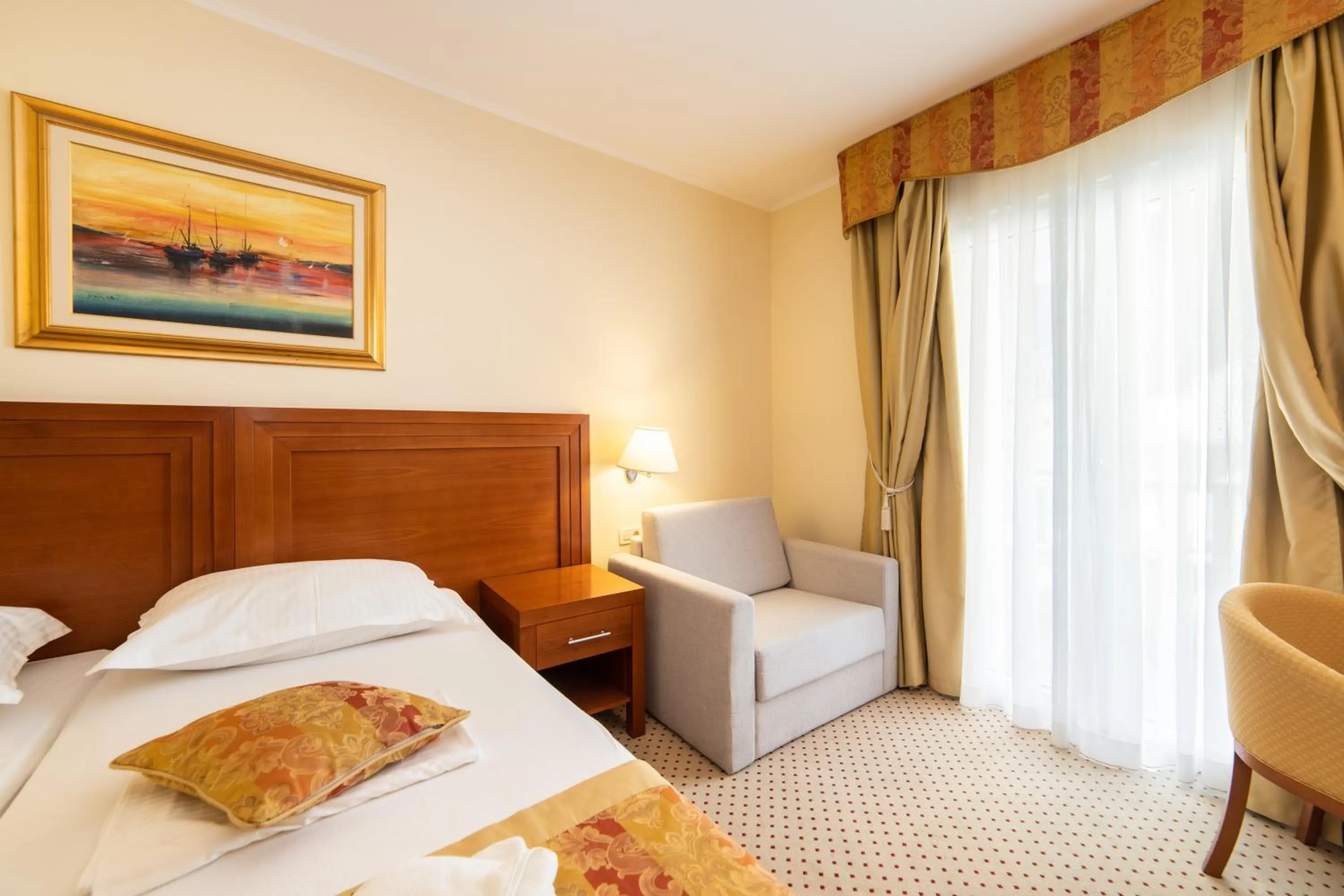 Photo of the whole room in Hotel Bella Vista