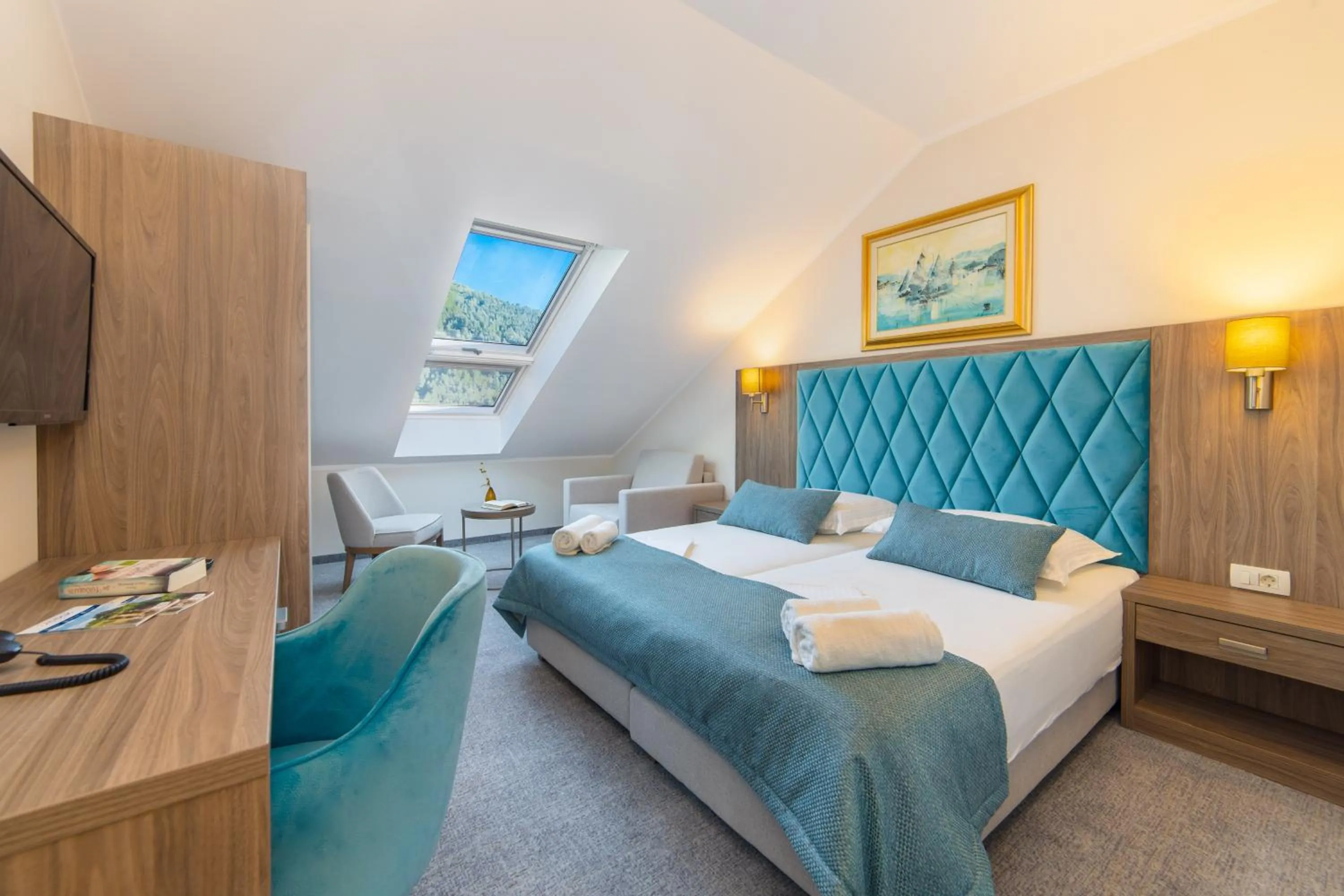 Photo of the whole room in Hotel Bella Vista