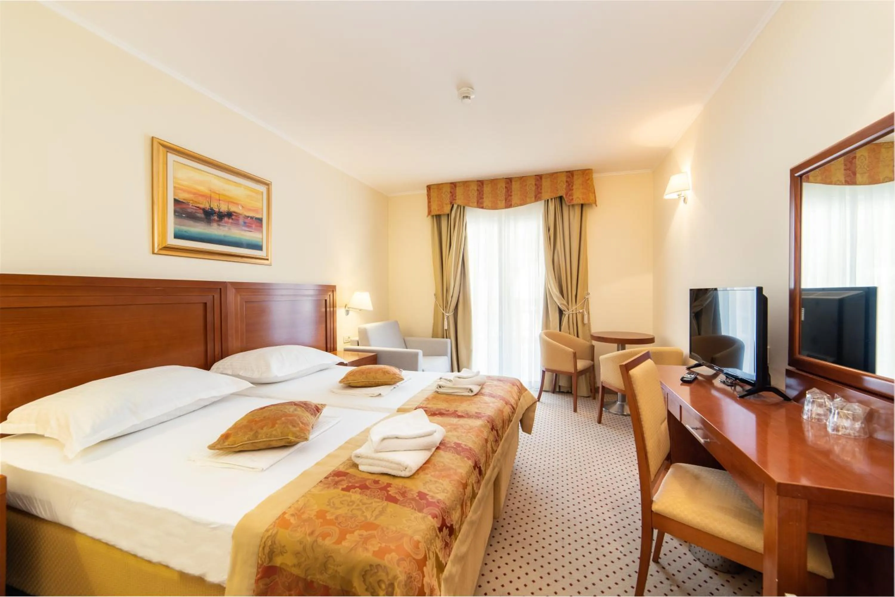 Photo of the whole room in Hotel Bella Vista