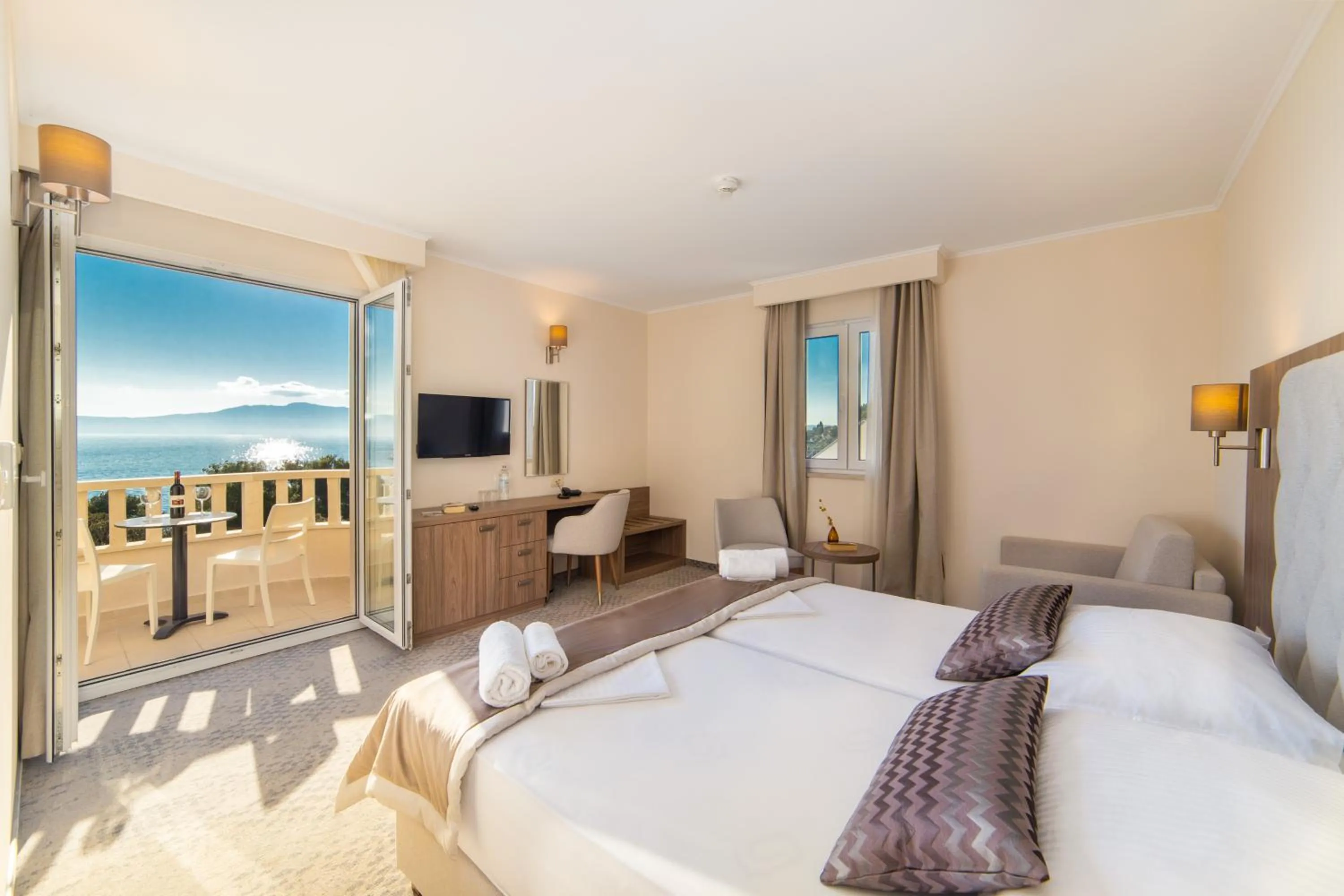 Photo of the whole room in Hotel Bella Vista