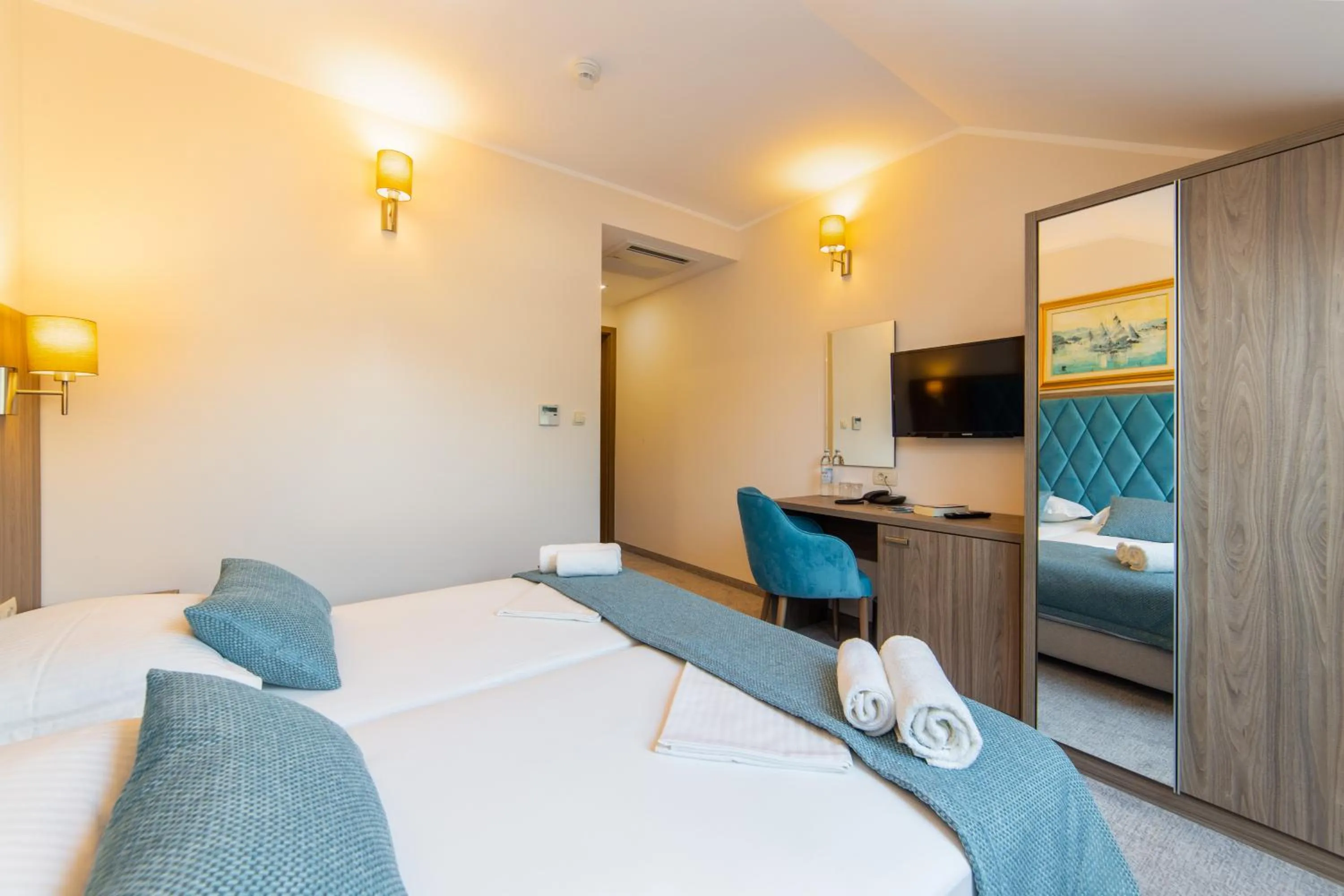 Bedroom in Hotel Bella Vista