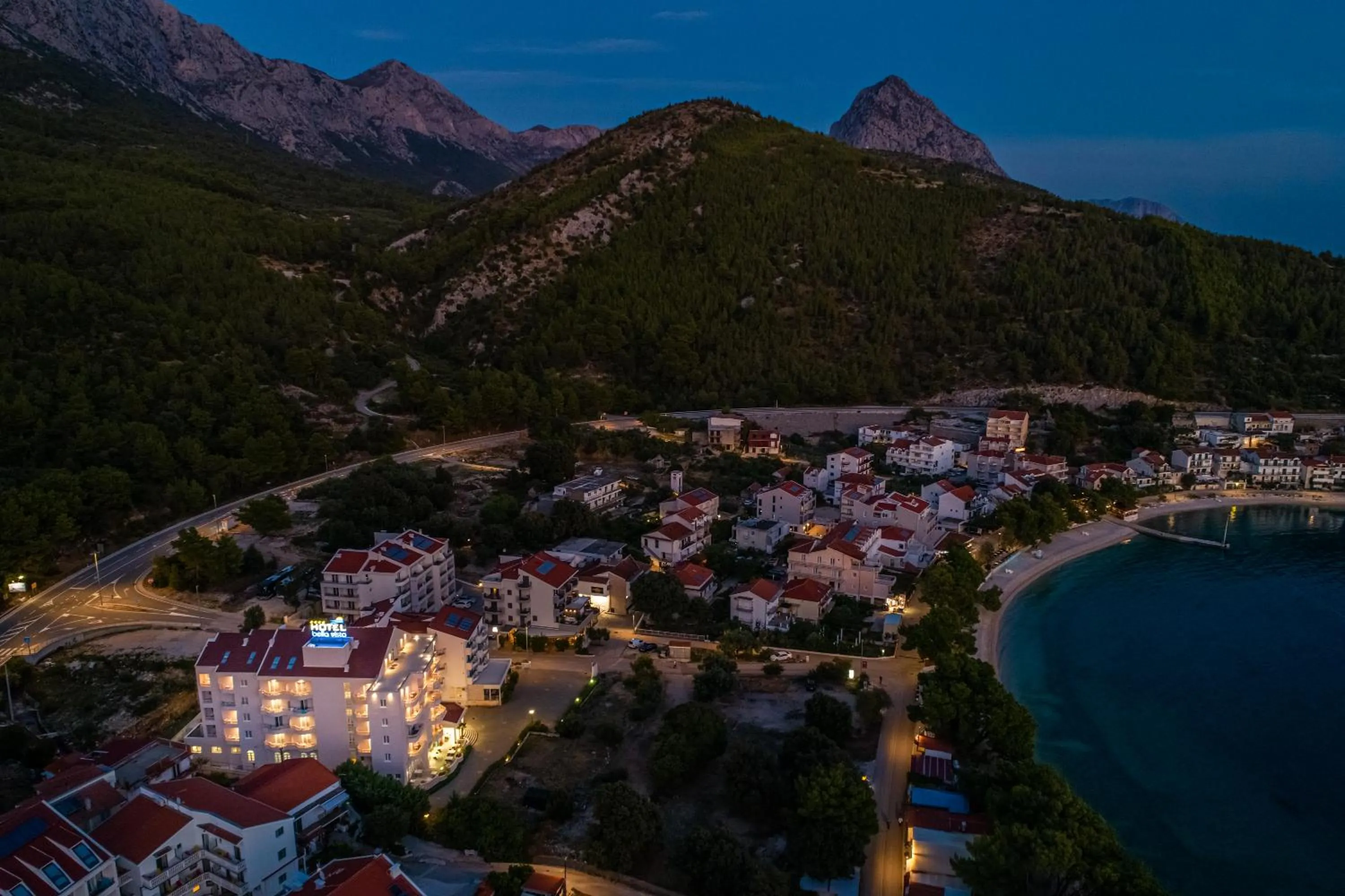 Bird's eye view in Hotel Bella Vista