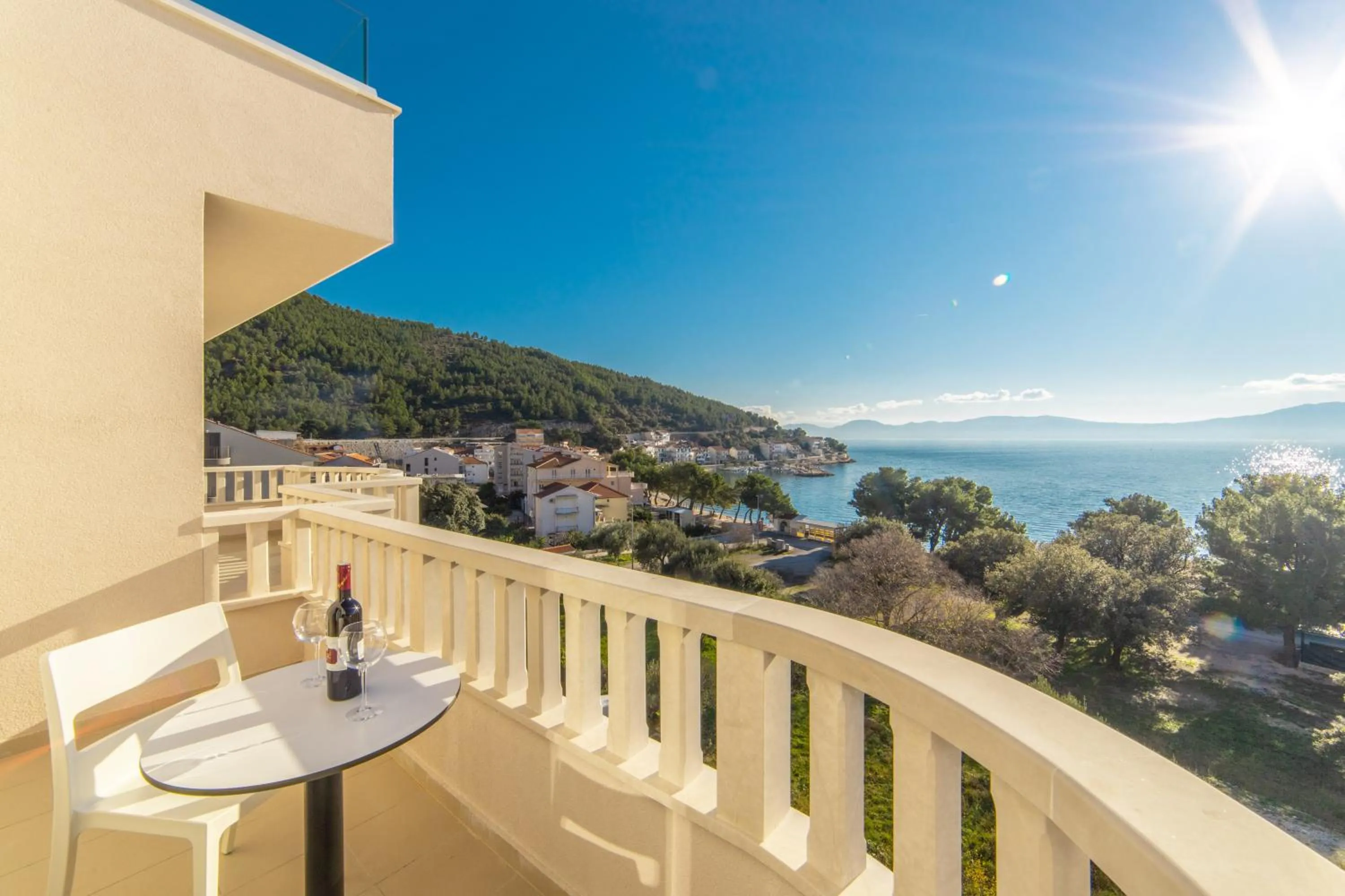 Balcony/Terrace in Hotel Bella Vista