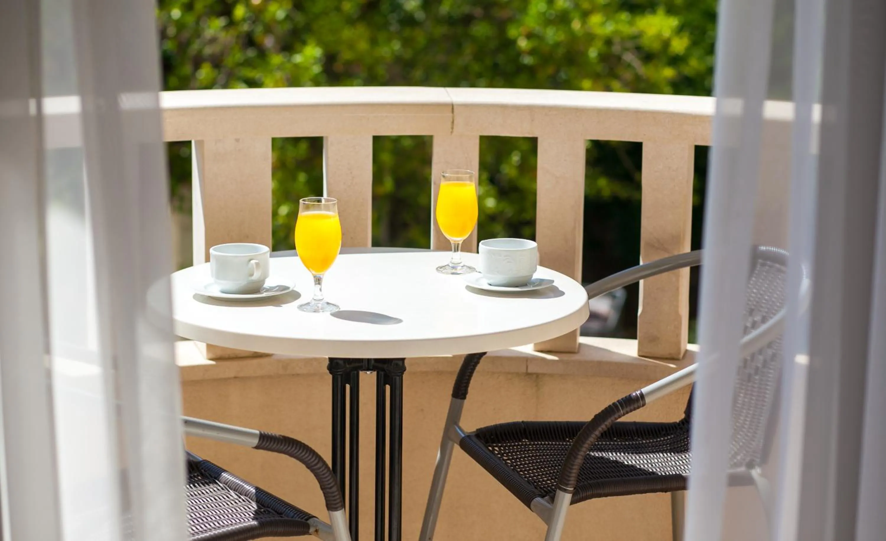 Balcony/Terrace in Hotel Bella Vista