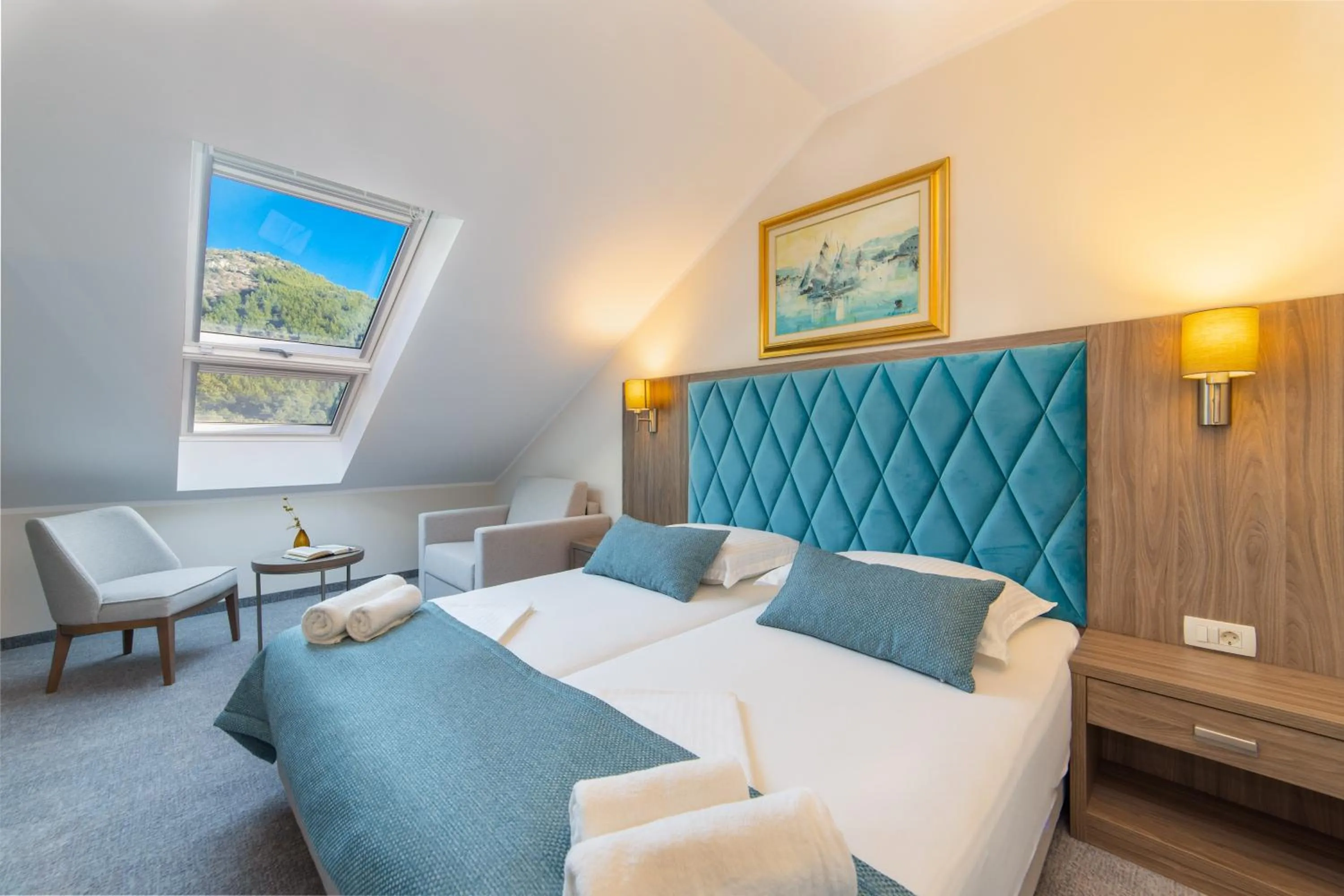 Photo of the whole room in Hotel Bella Vista