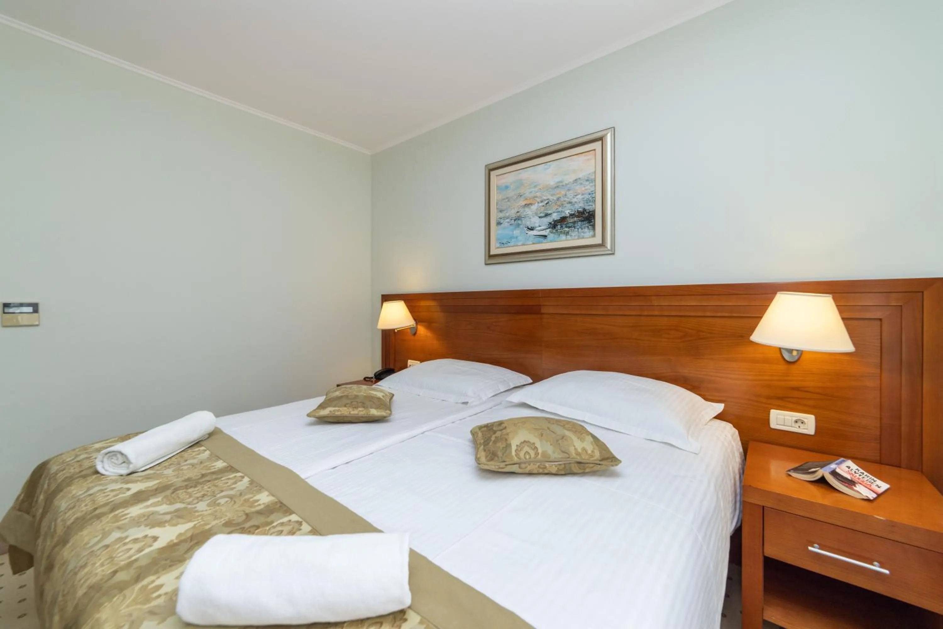 Bedroom in Hotel Bella Vista