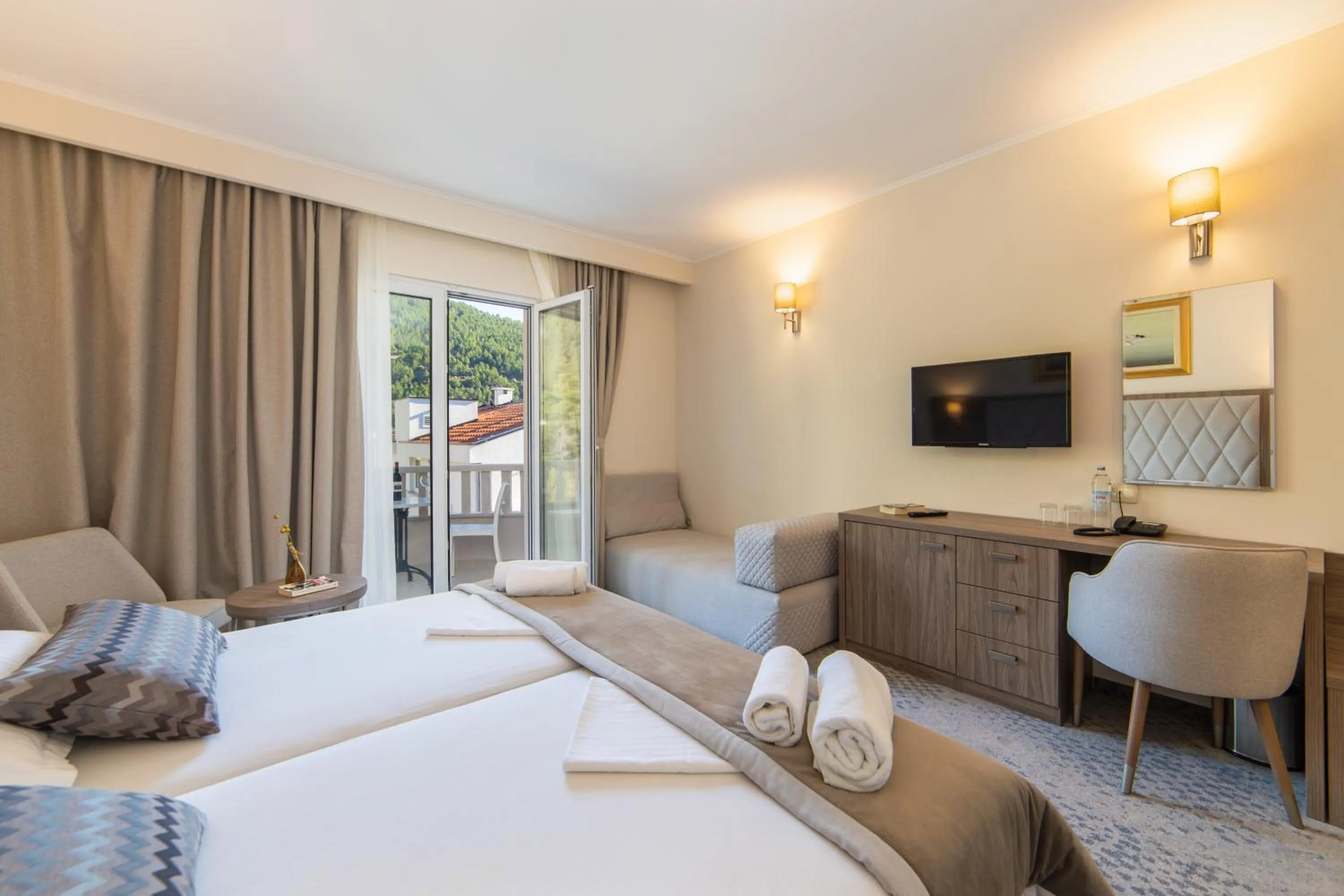 Photo of the whole room in Hotel Bella Vista