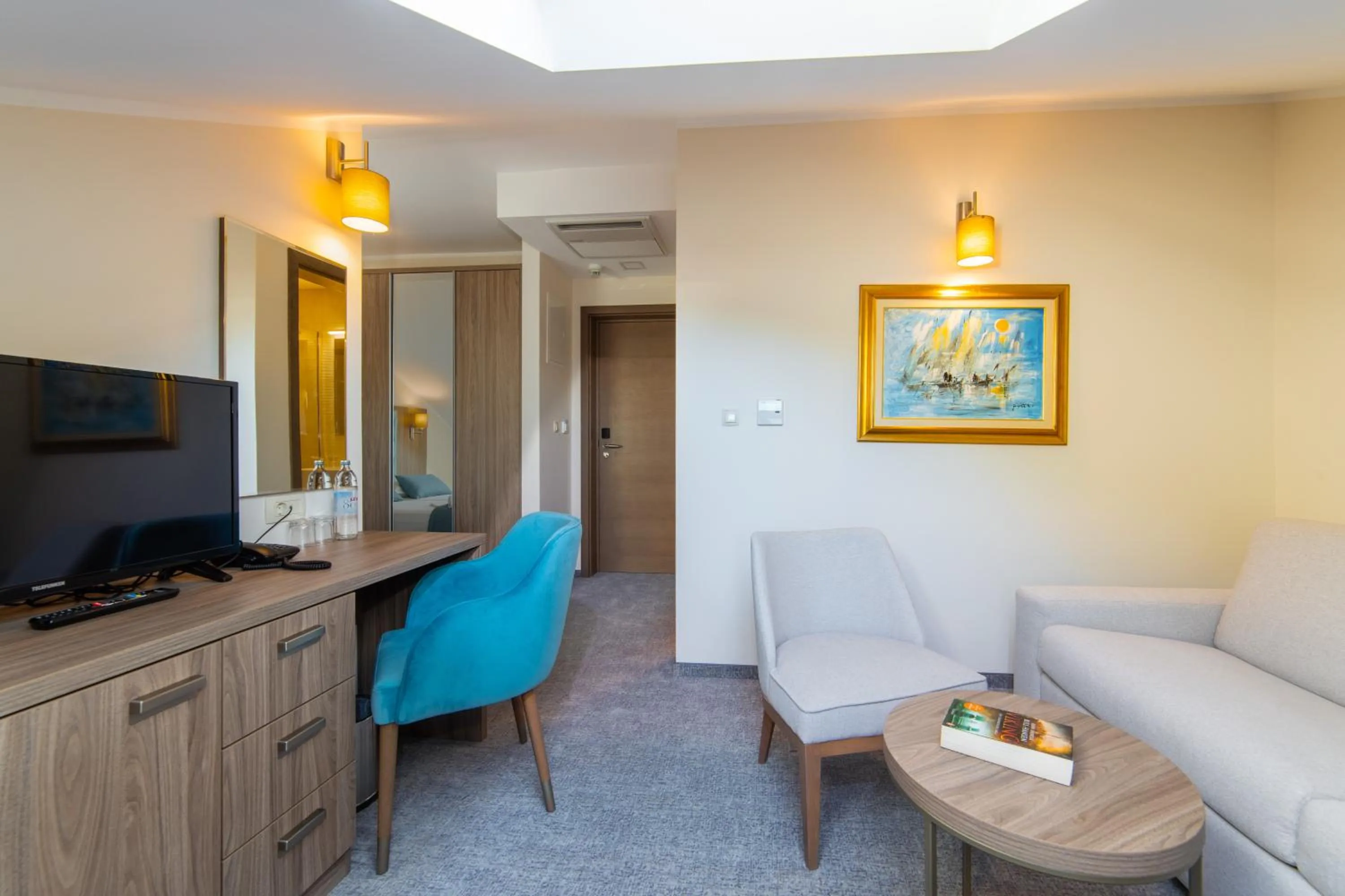 Seating area in Hotel Bella Vista