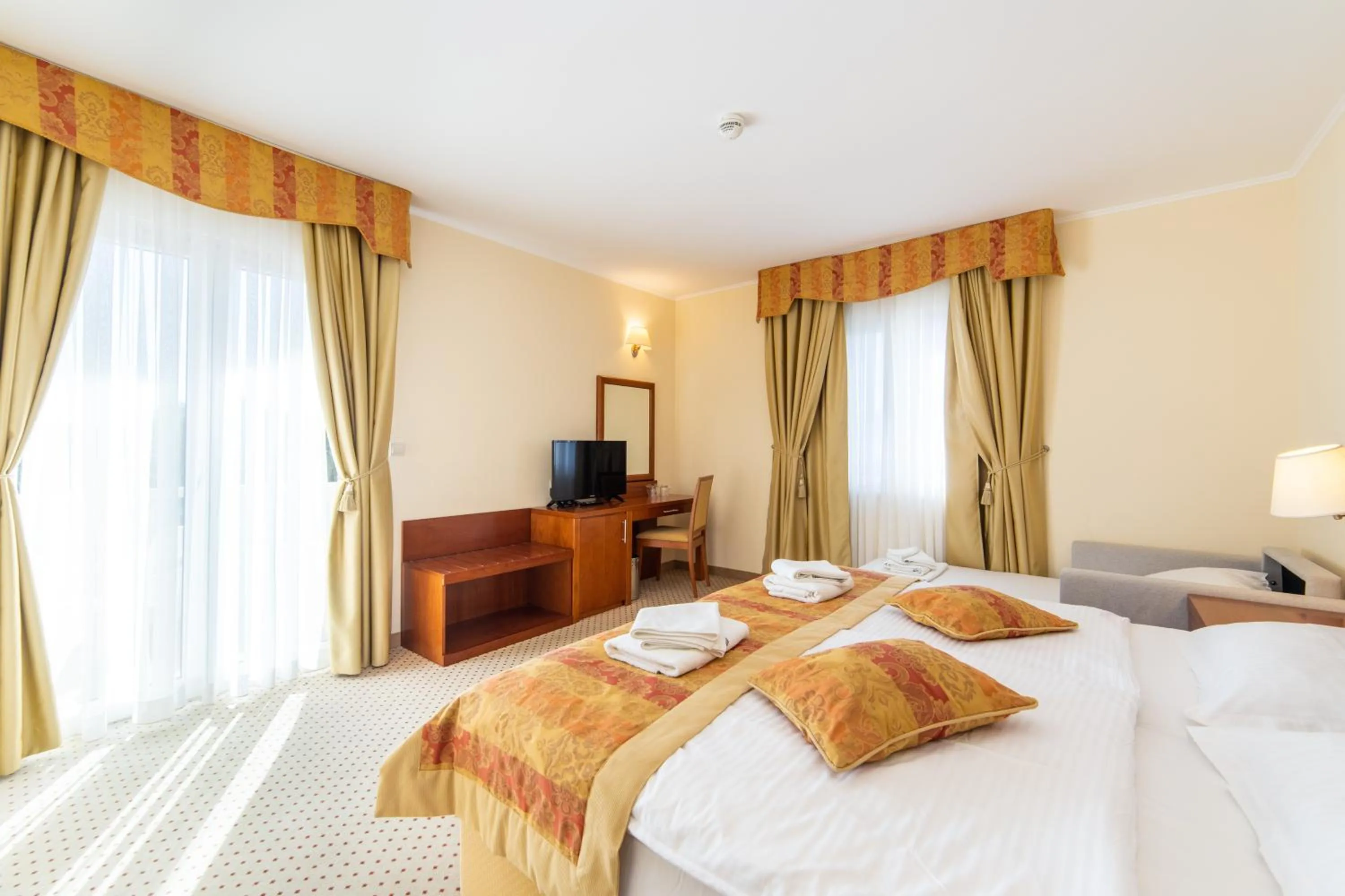 Photo of the whole room in Hotel Bella Vista