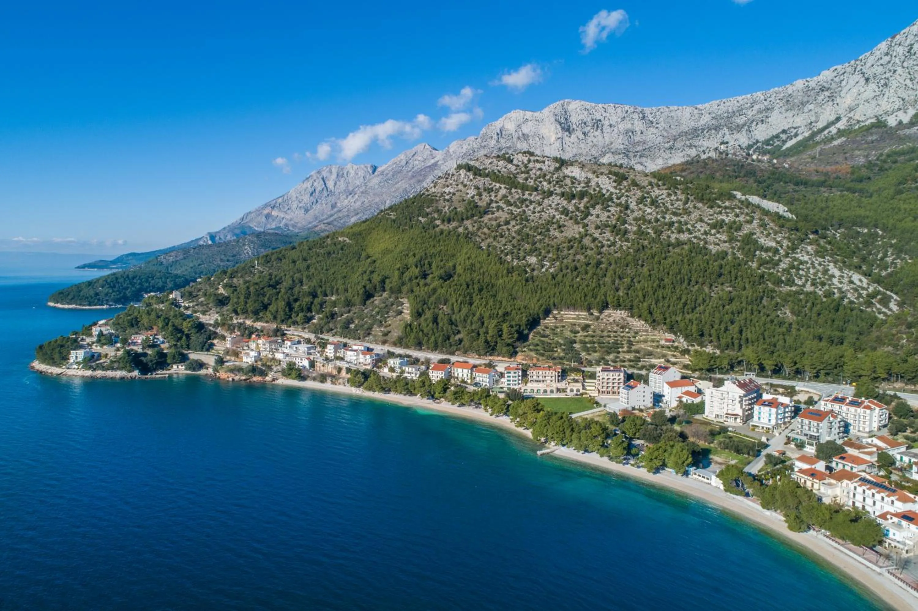 Beach in Hotel Bella Vista