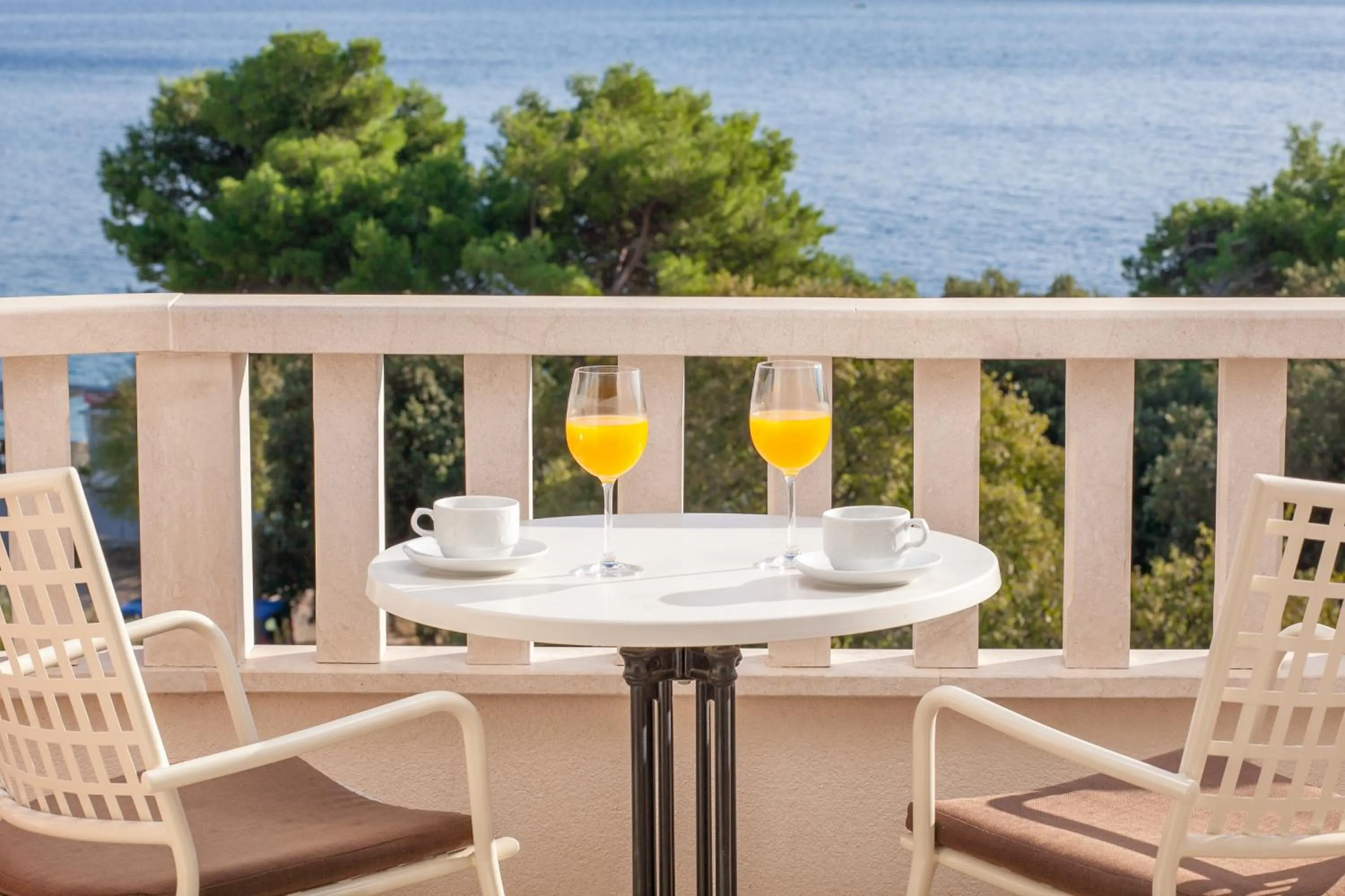Balcony/Terrace in Hotel Bella Vista