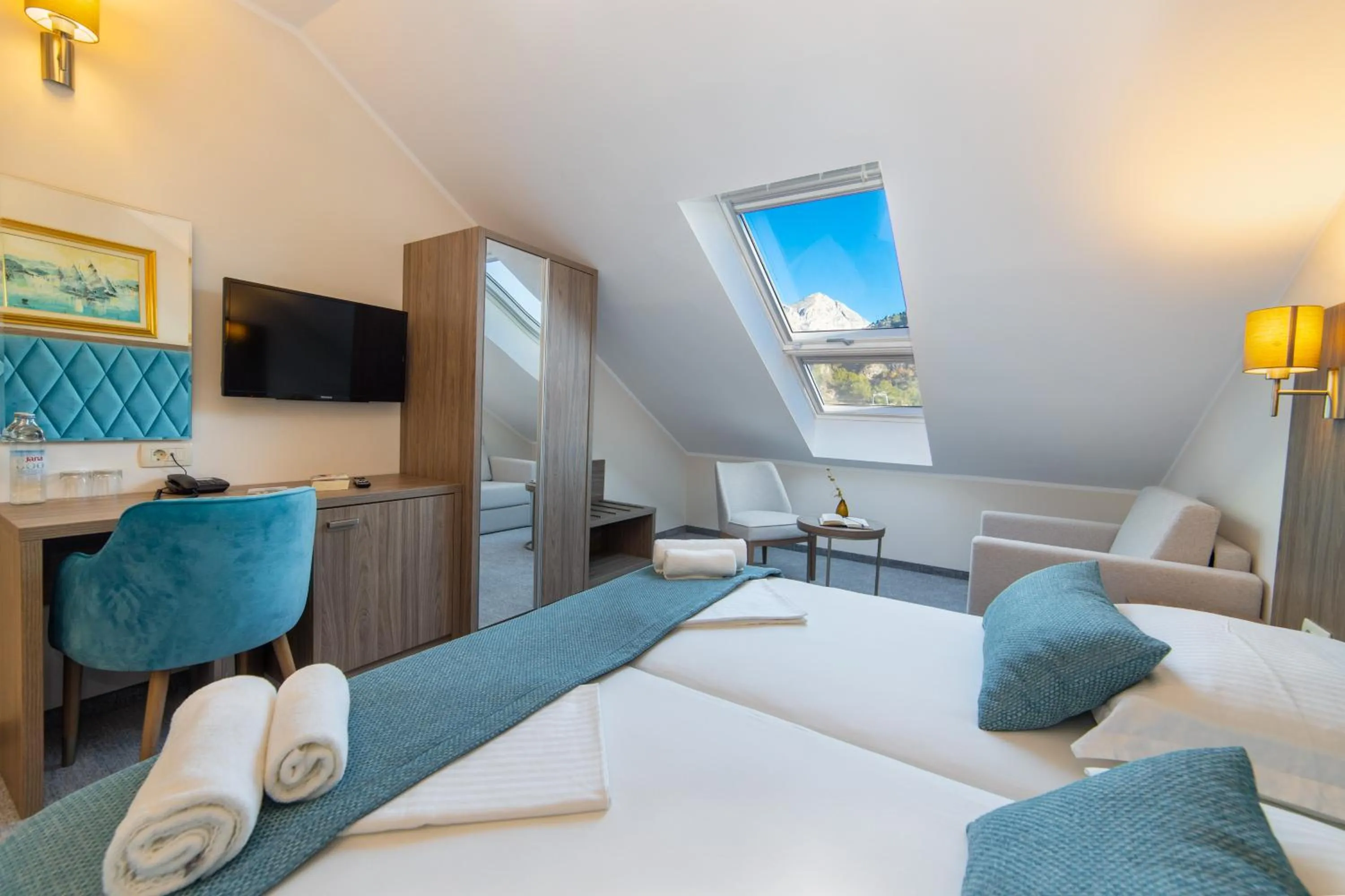 Photo of the whole room in Hotel Bella Vista