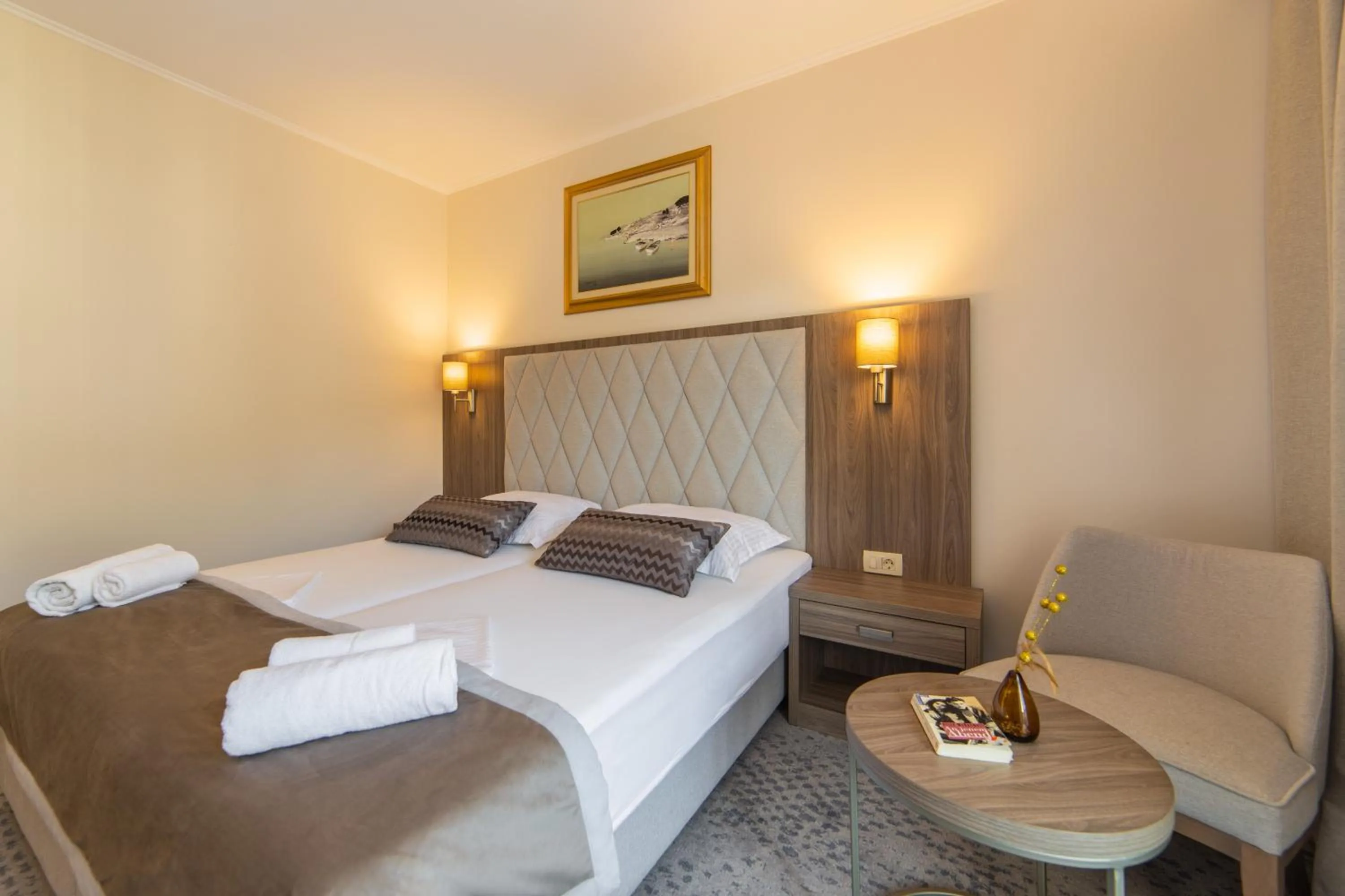 Bedroom in Hotel Bella Vista