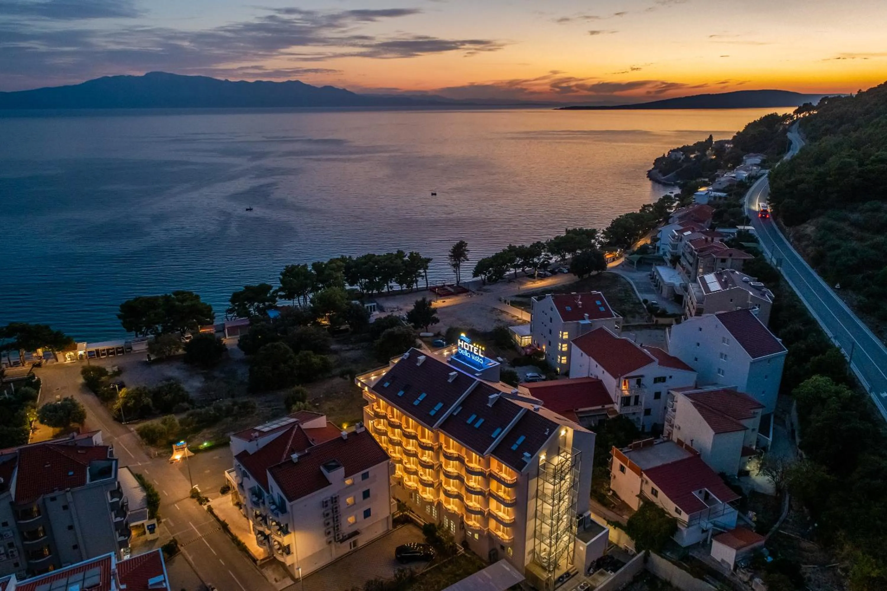 Bird's eye view in Hotel Bella Vista