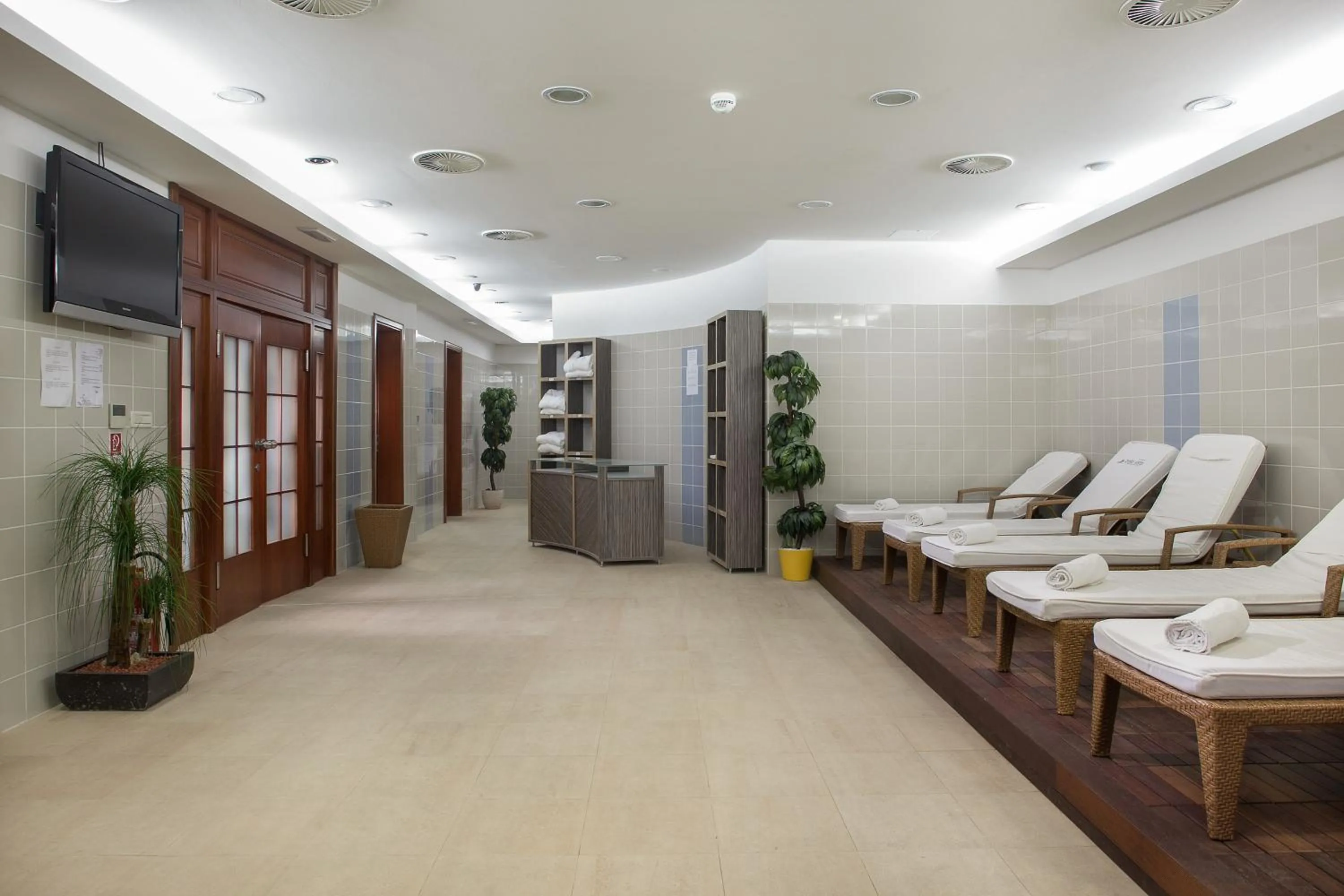 Spa and wellness centre/facilities in Hotel Bella Vista