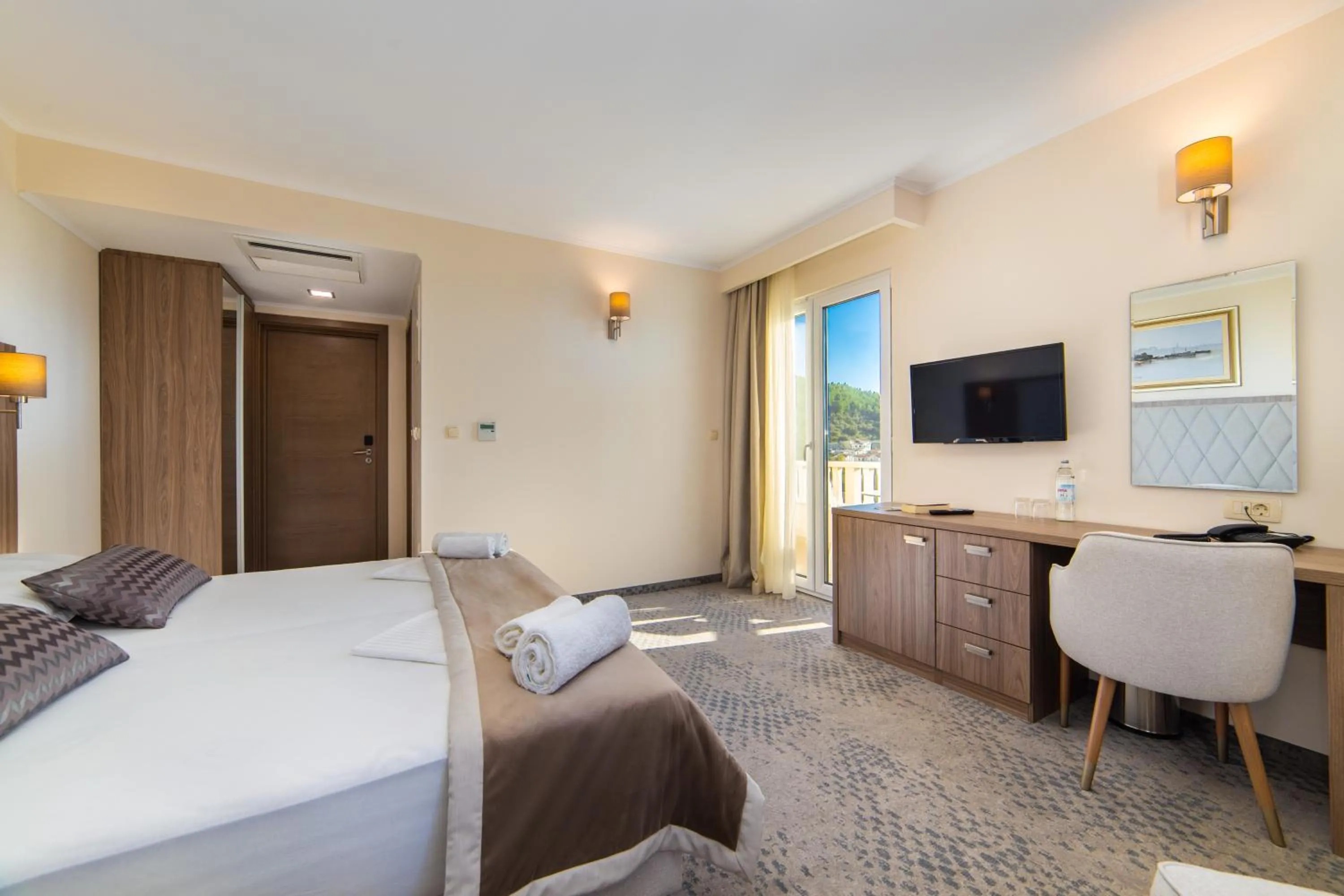 Bedroom in Hotel Bella Vista