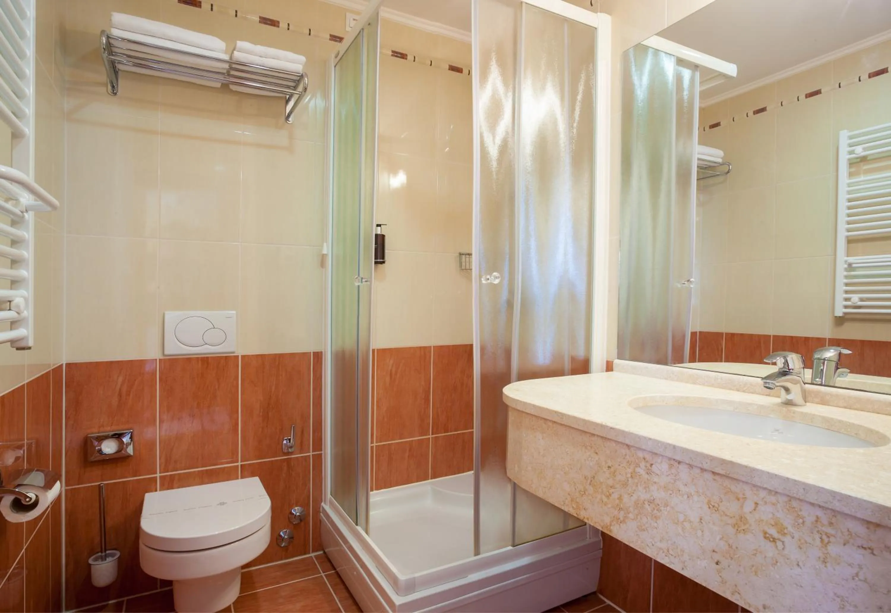 Bathroom in Hotel Bella Vista