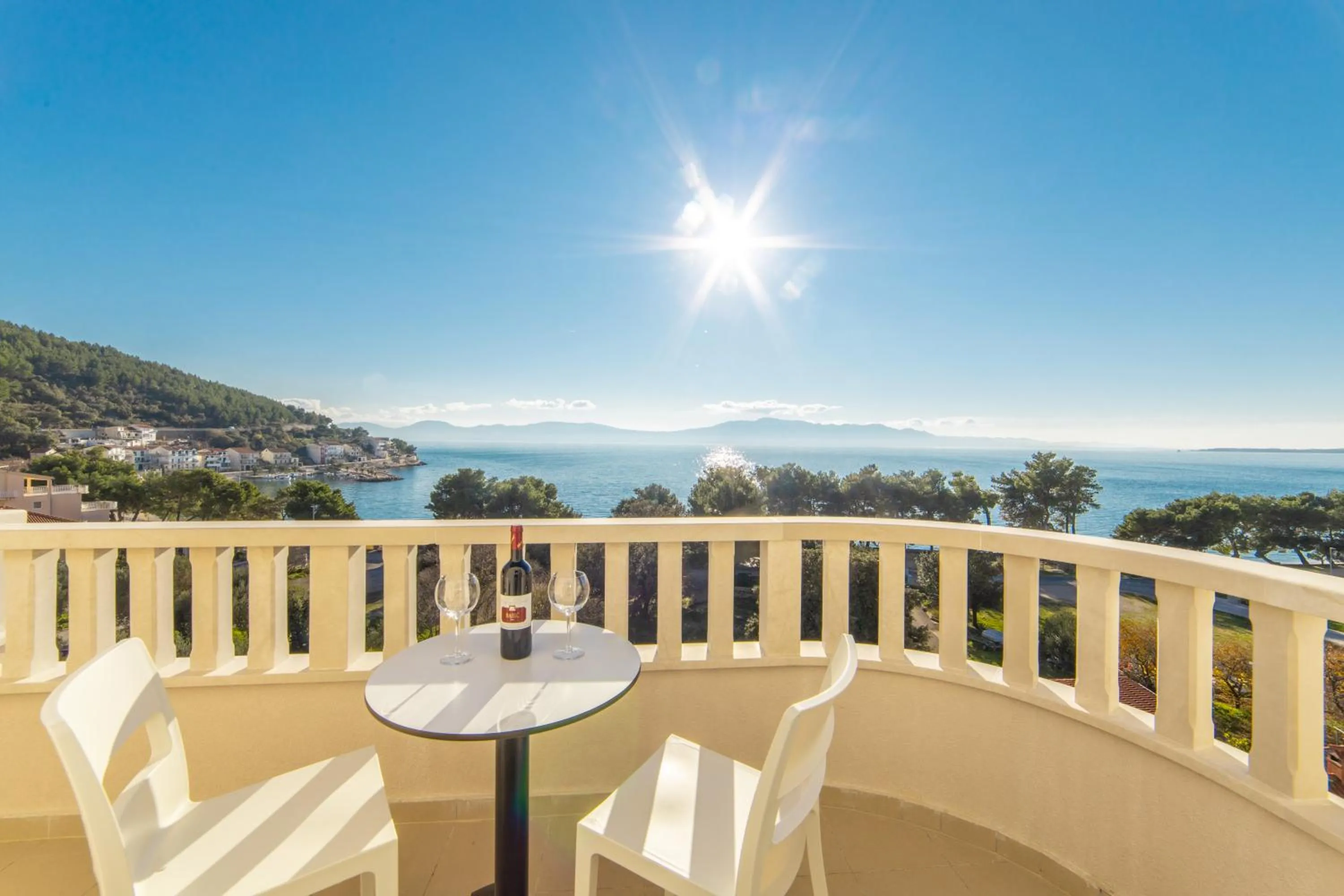 Balcony/Terrace in Hotel Bella Vista